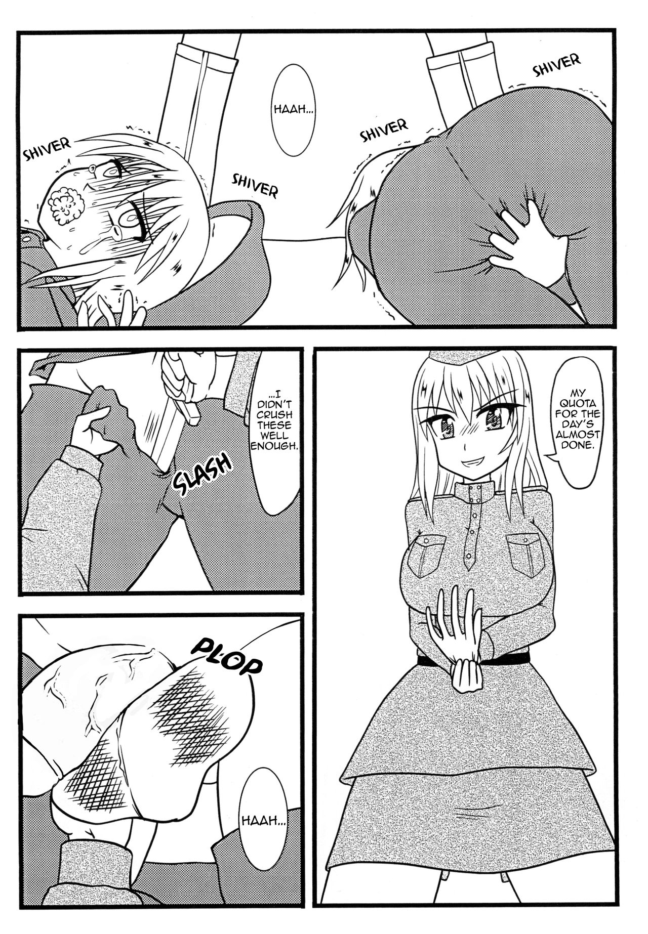 [MITEGURA (黒崎文太)] Nuts Eater 東欧編 [英訳] [無修正] [DL版]