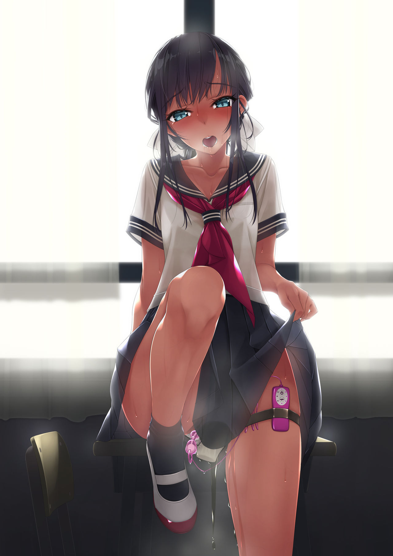 [村上水軍の館 (村上水軍)] バイブインパンツ本 1+2 [英訳] [DL版]