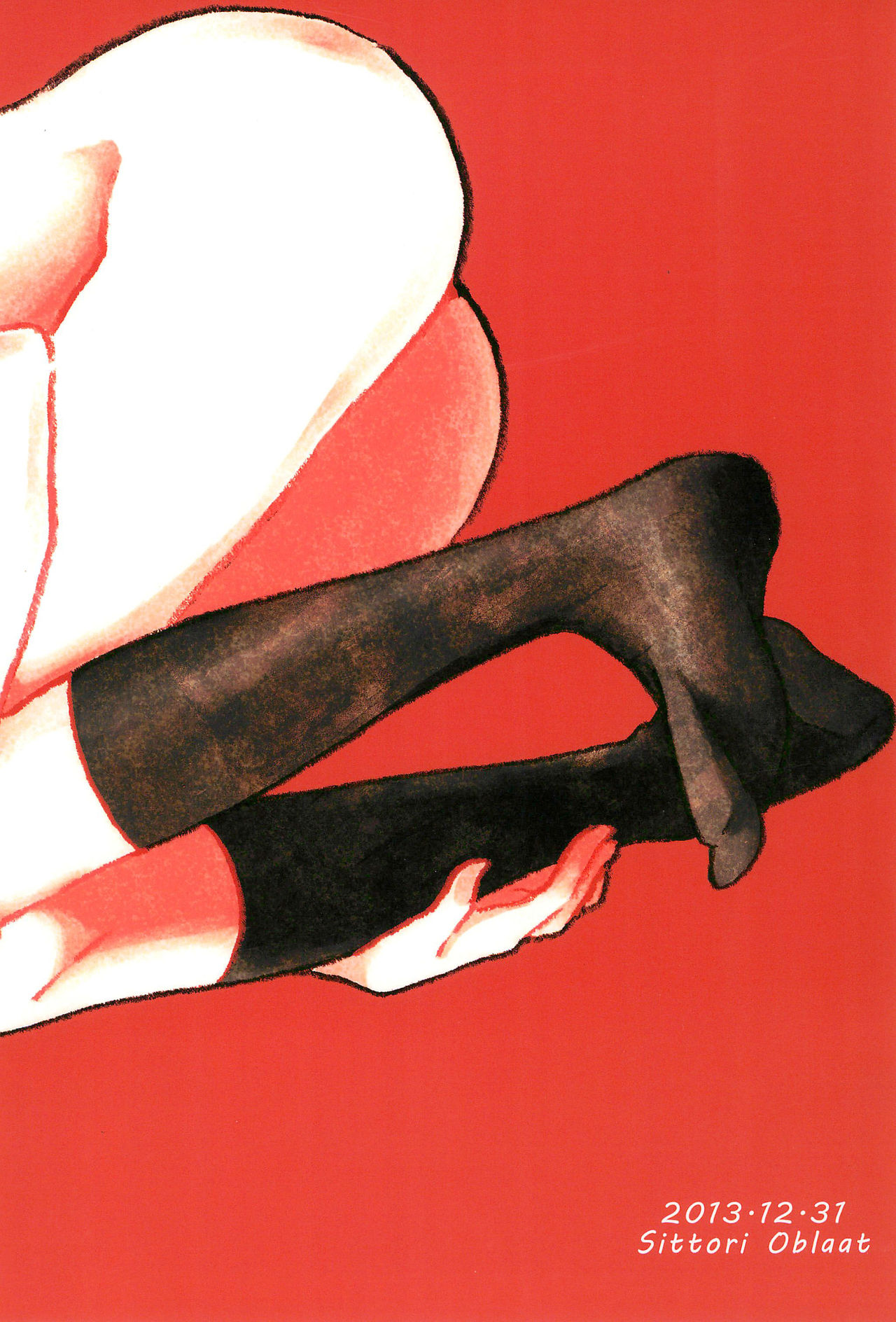 (C85) [しっとりオブラート (たみふる)] わたしのあかいばらのひめ (ラブライブ!)