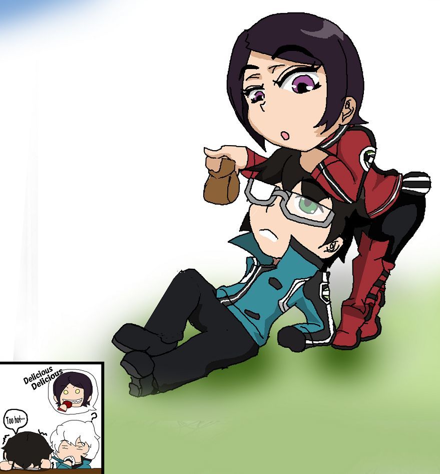 ツンツン女と鈍感男