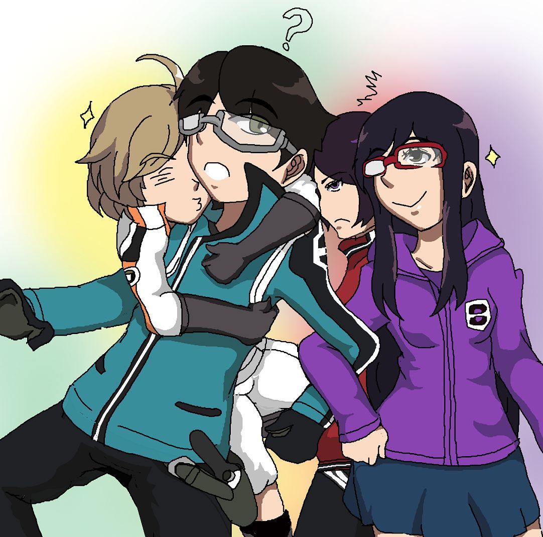 ツンツン女と鈍感男