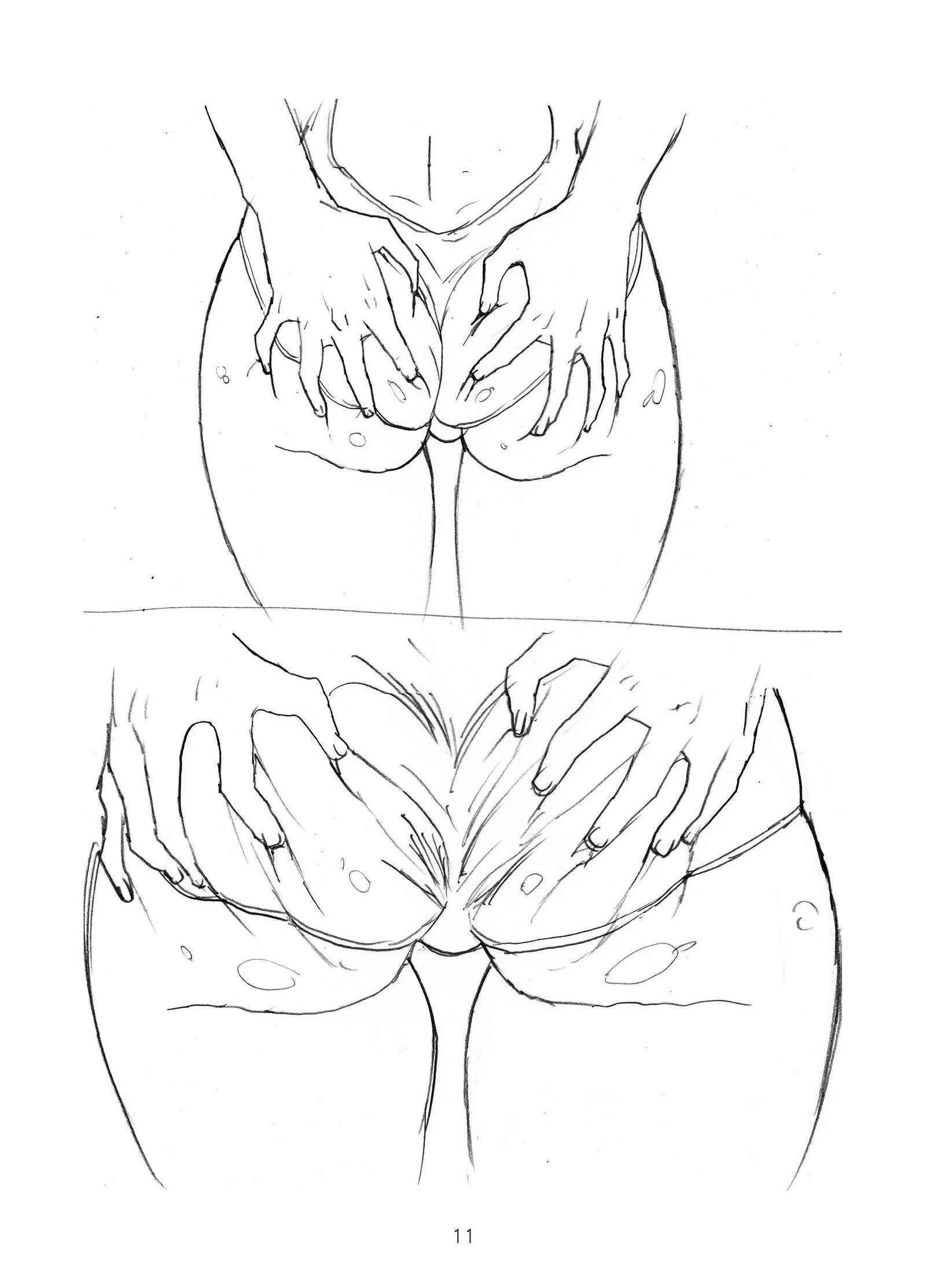 美咲と美香先生のスケッチブック