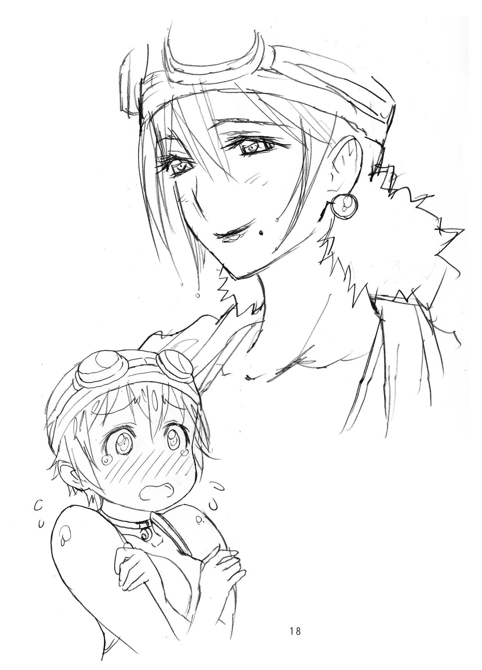 美咲と美香先生のスケッチブック