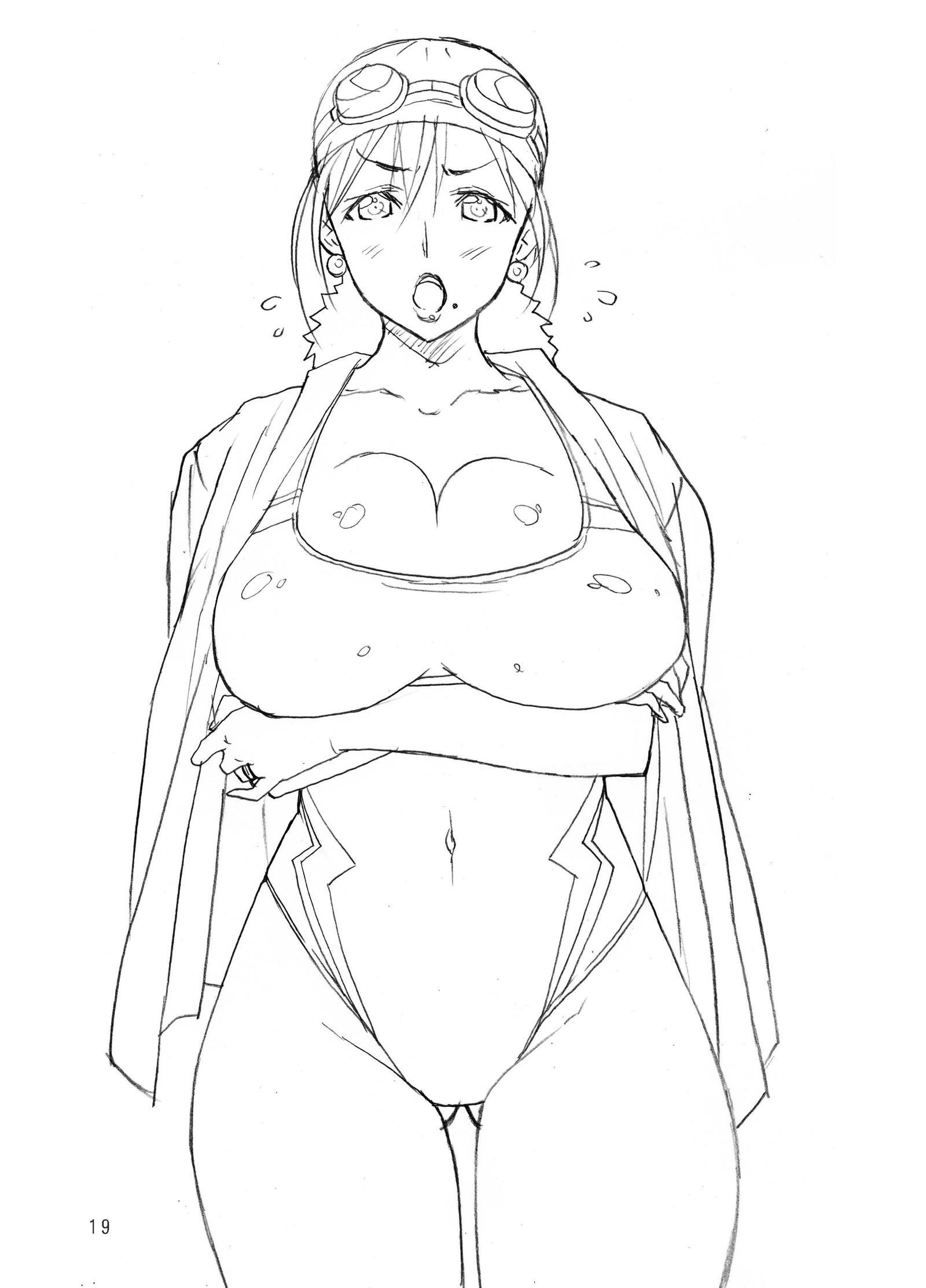 美咲と美香先生のスケッチブック