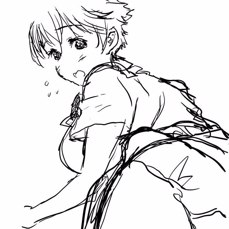 美咲と美香先生のスケッチブック