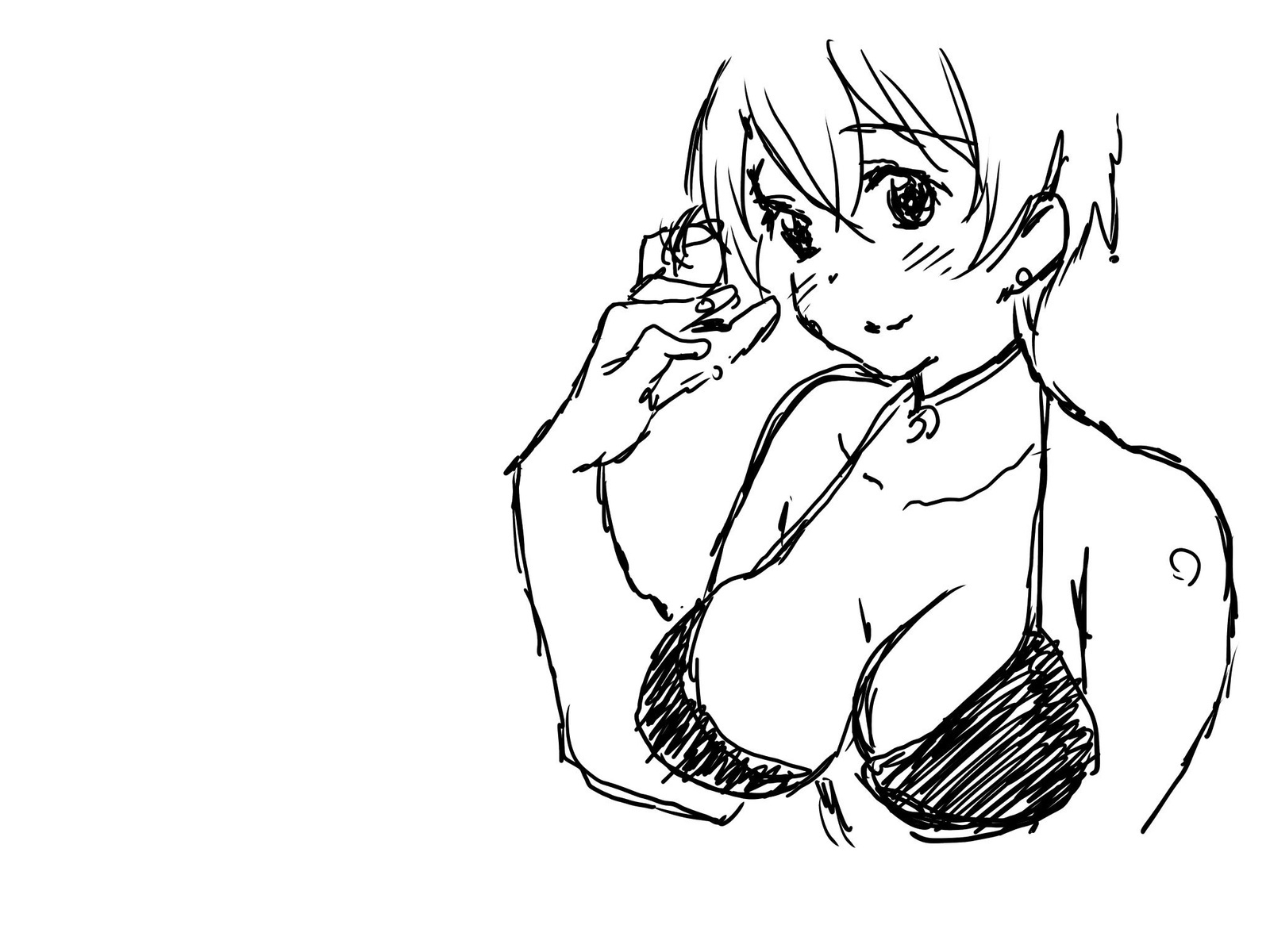 美咲と美香先生のスケッチブック