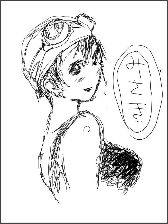 美咲と美香先生のスケッチブック