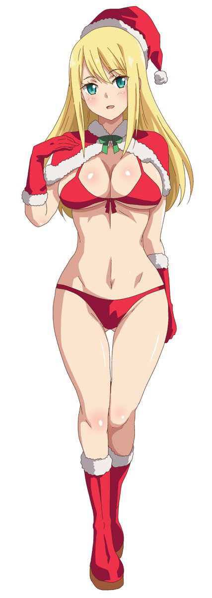 ひとりぐらしの男の家にサンタさんがやってきた