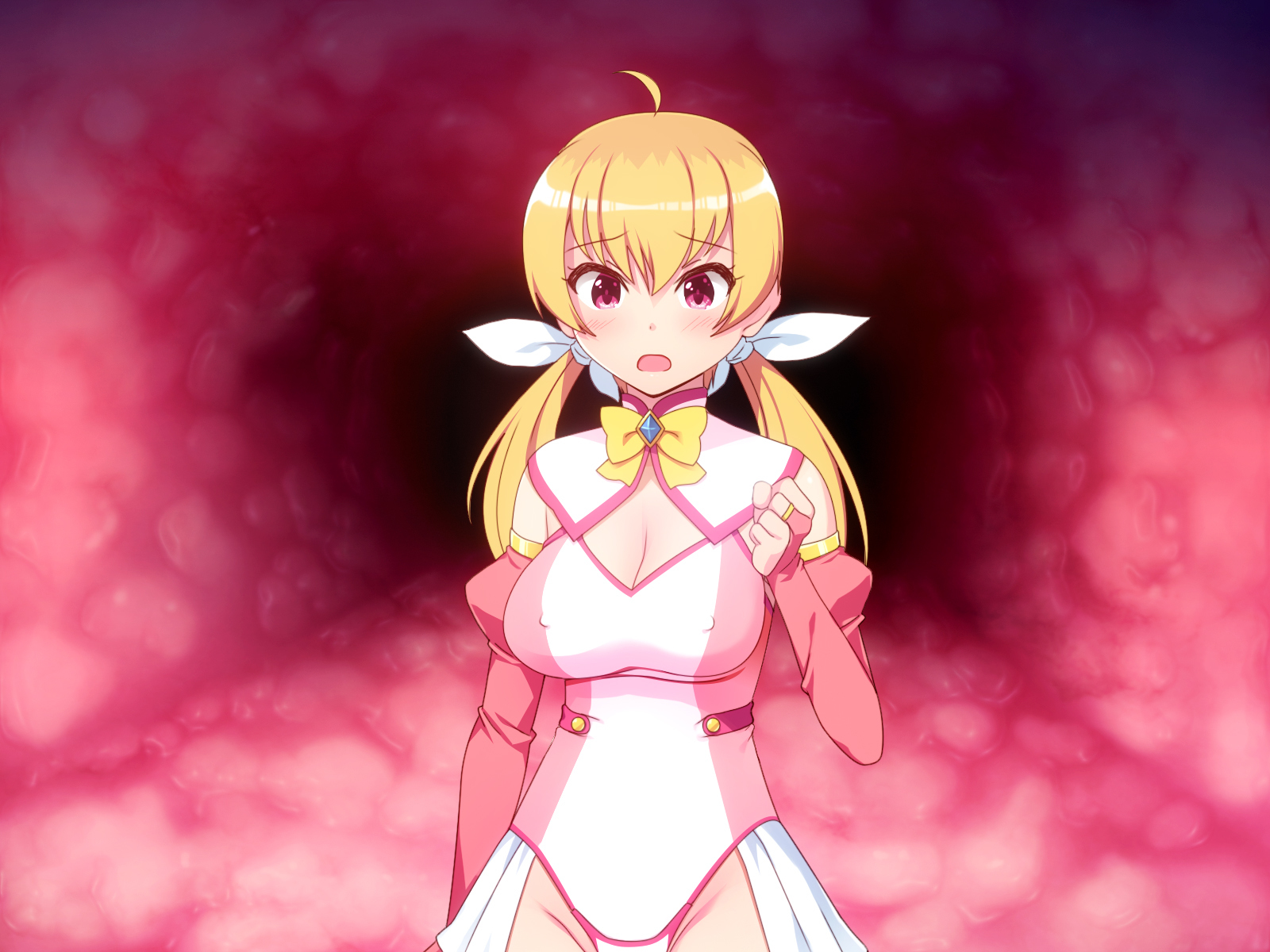 魔法少女ミルキーVSプレジャー洗脳触手