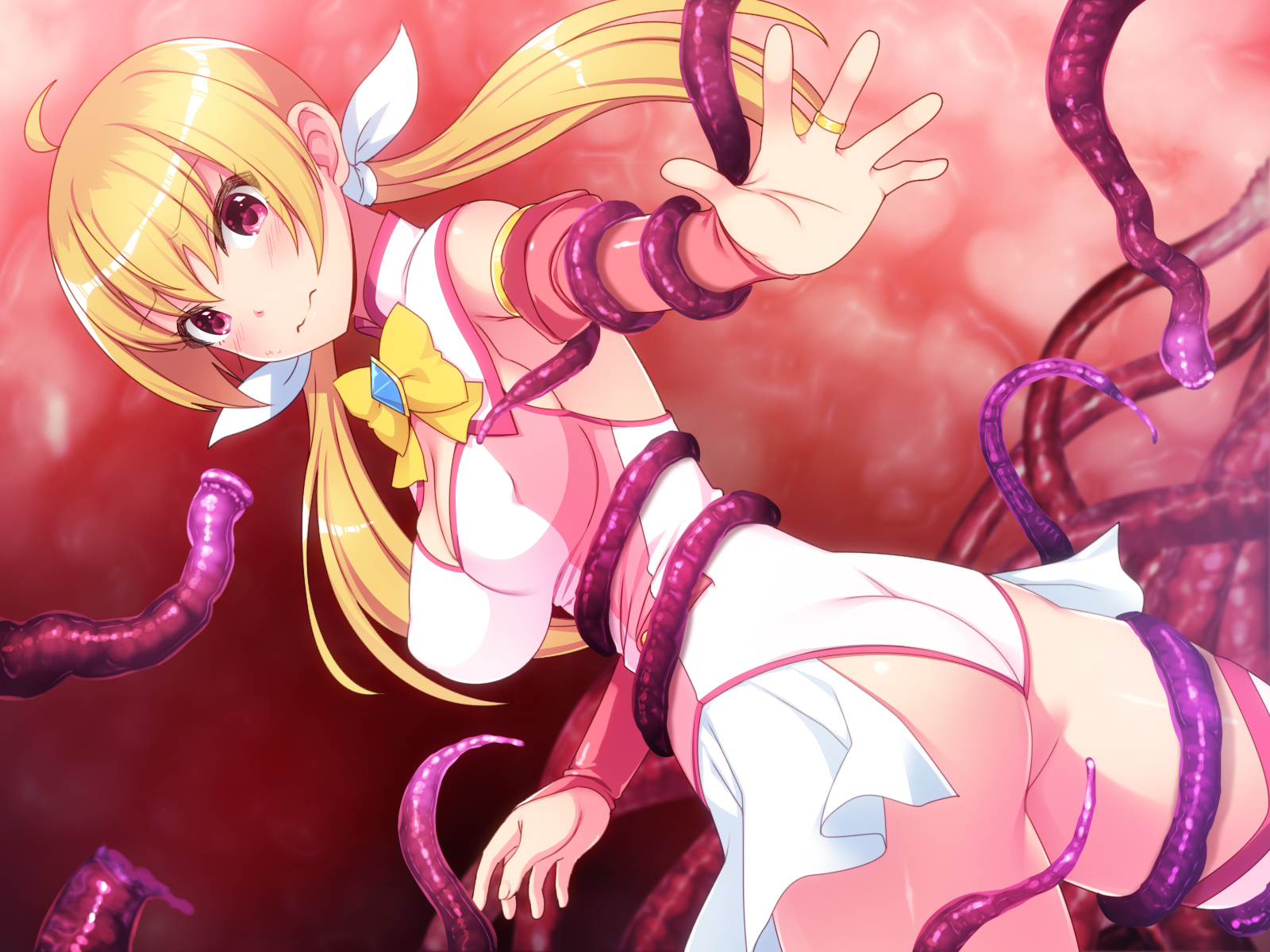 魔法少女ミルキーVSプレジャー洗脳触手