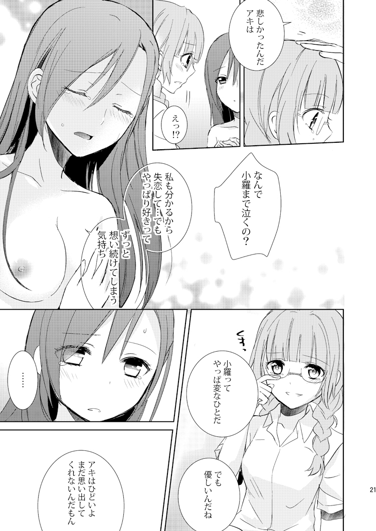 未完成のキモチ