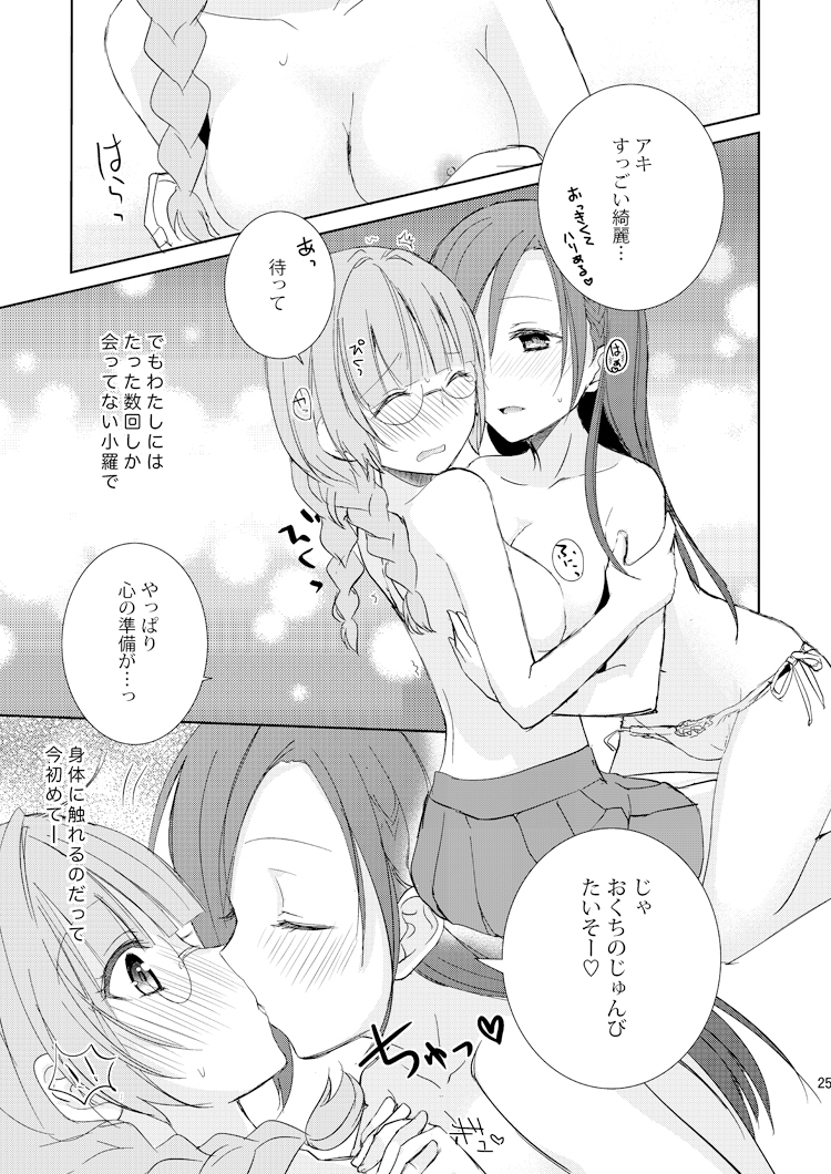 未完成のキモチ