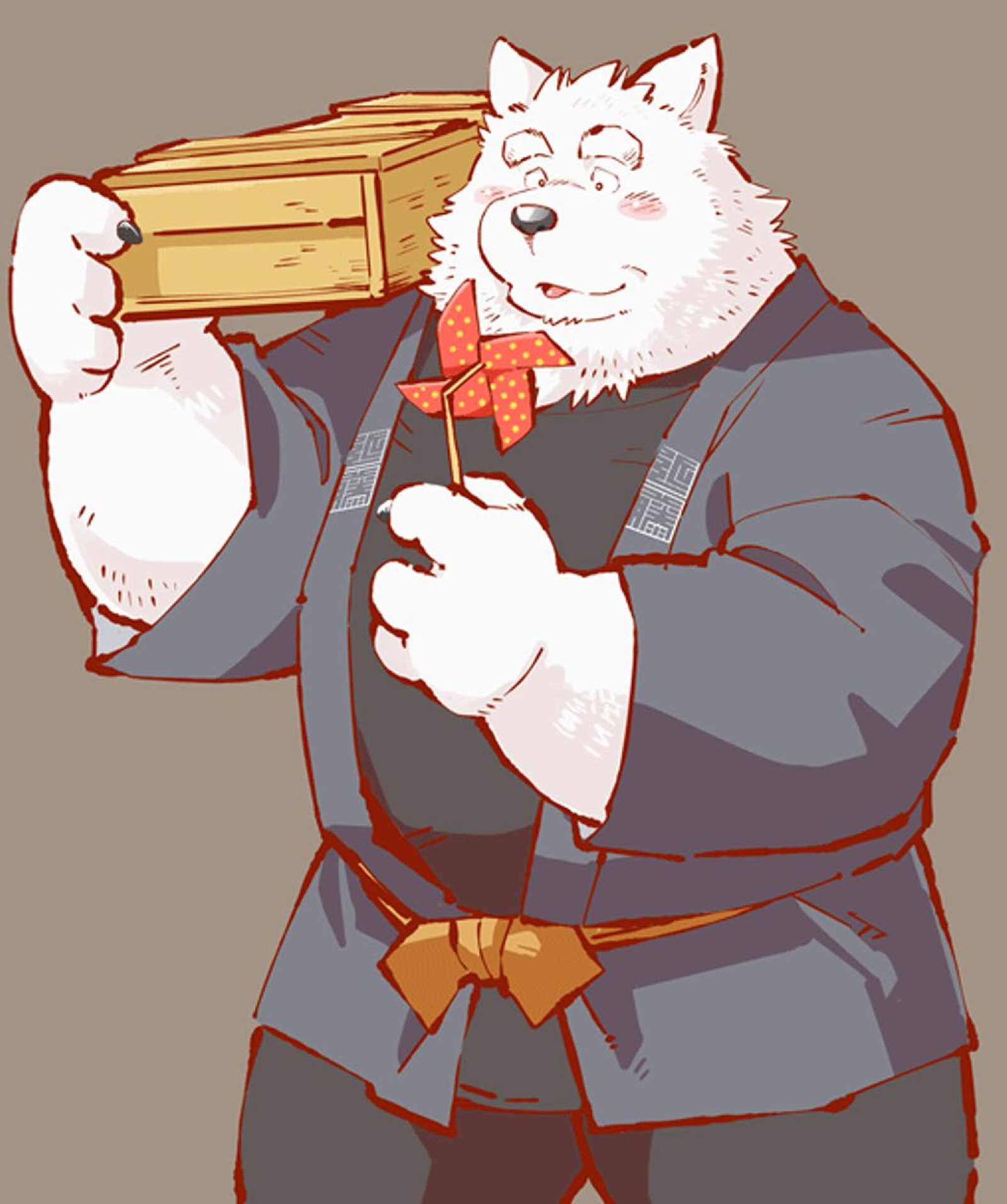 ツワラ犬サイケン