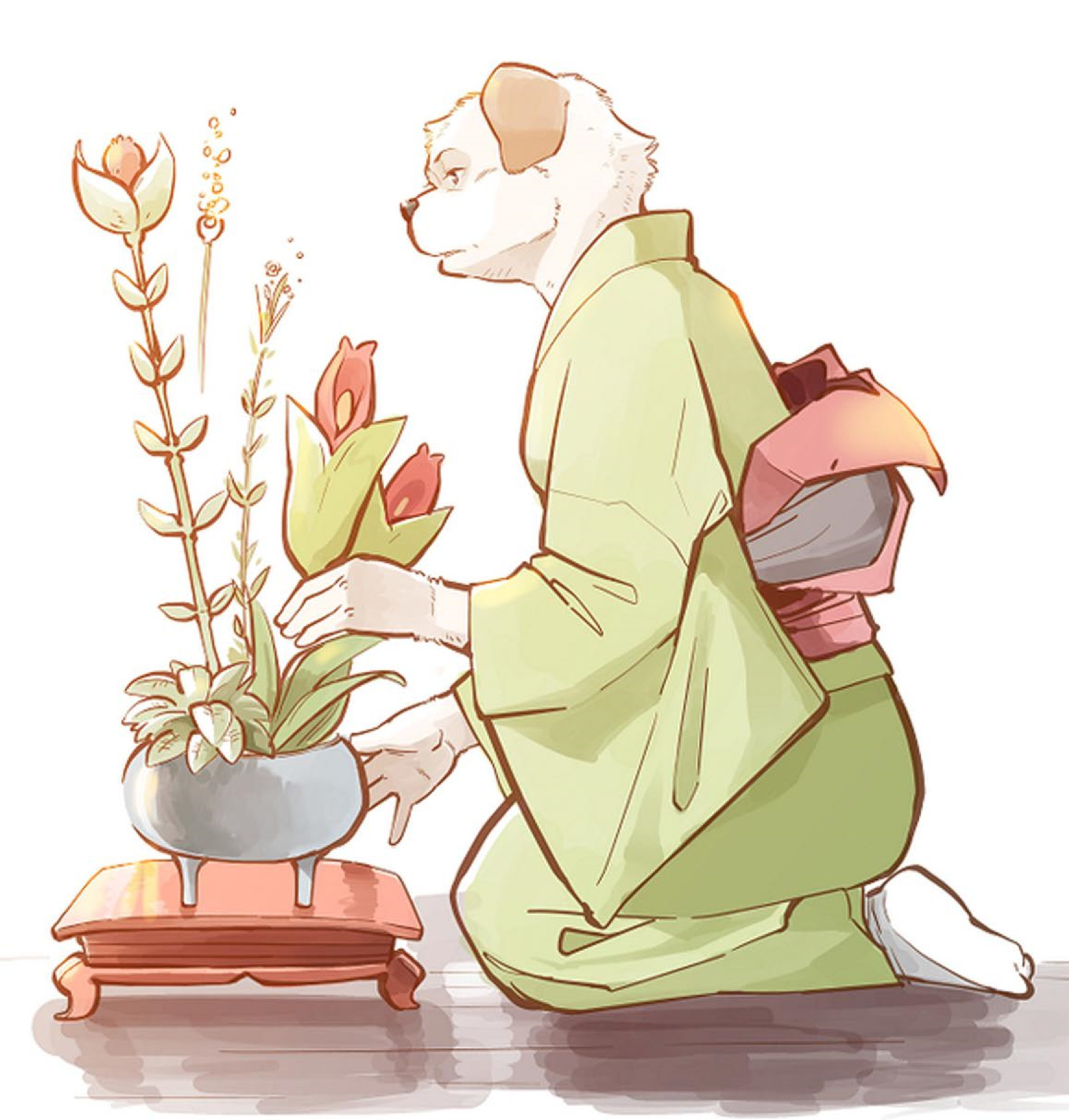 ツワラ犬サイケン