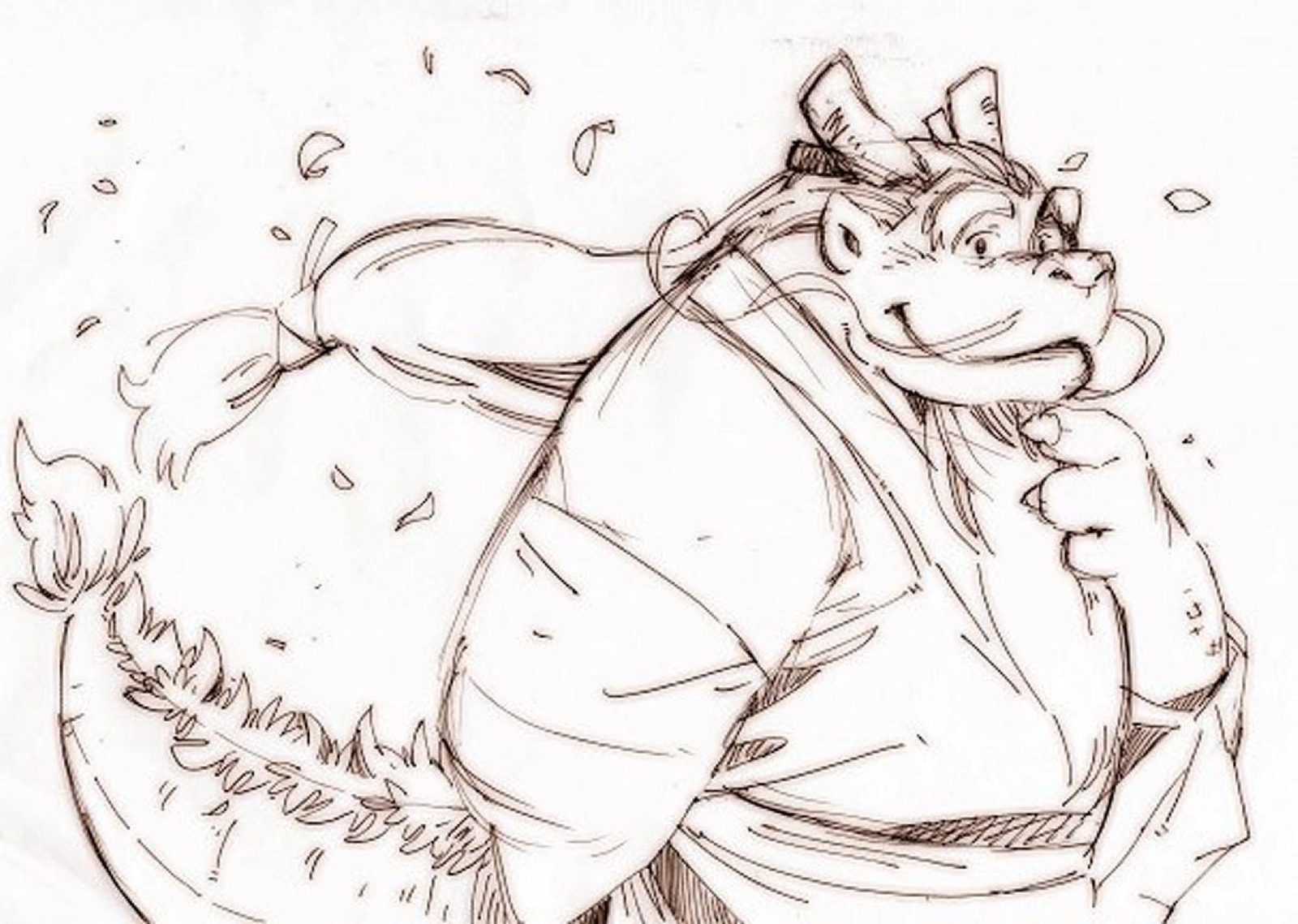 ツワラ犬サイケン