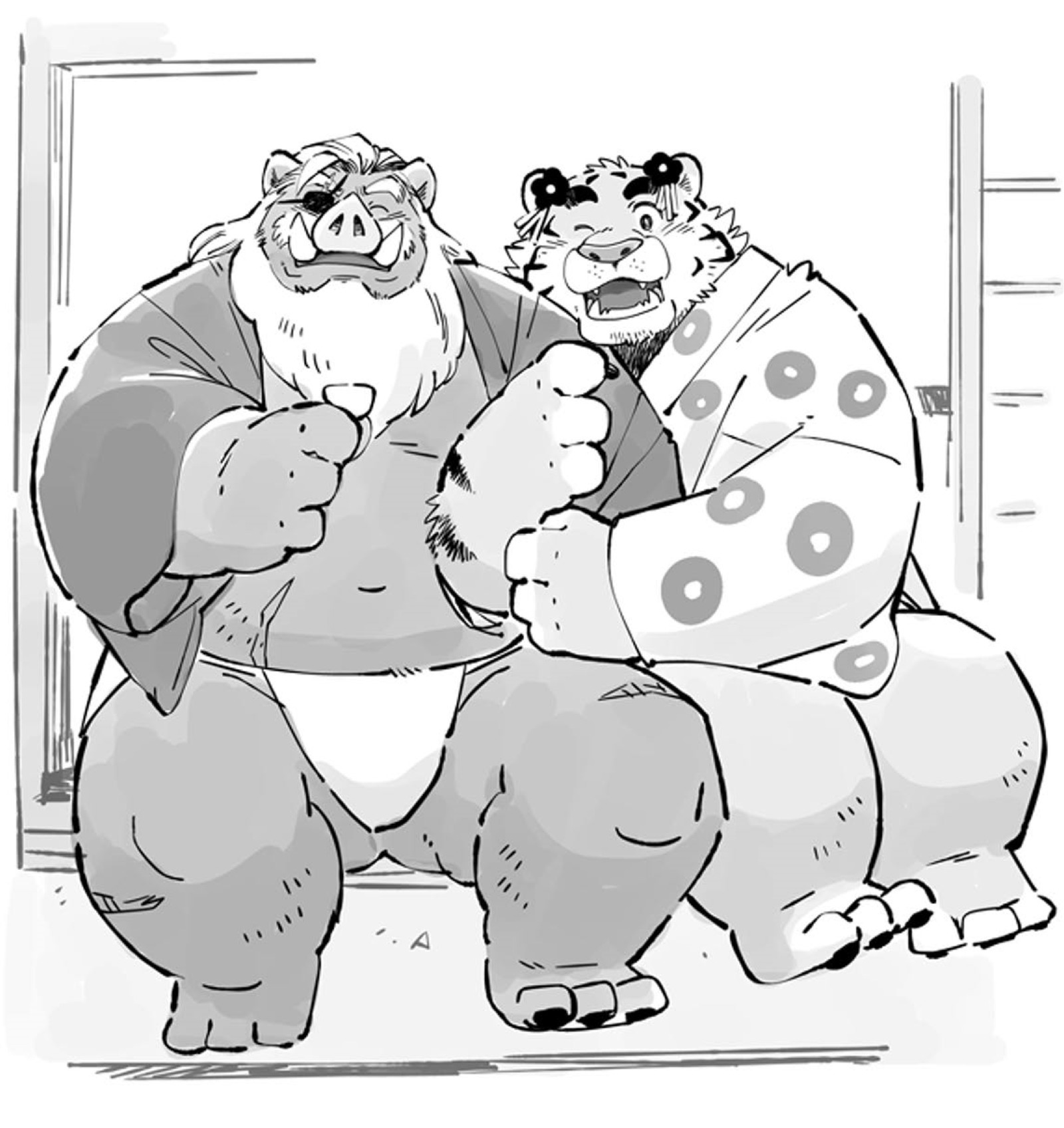 ツワラ犬サイケン