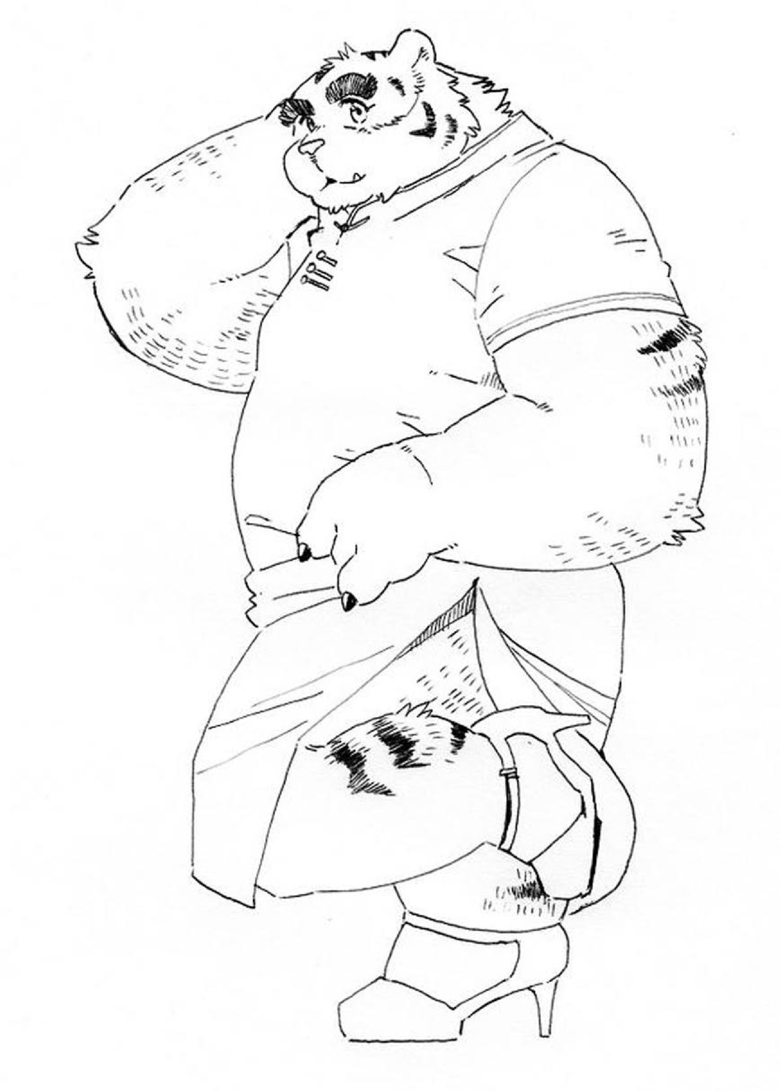 ツワラ犬サイケン