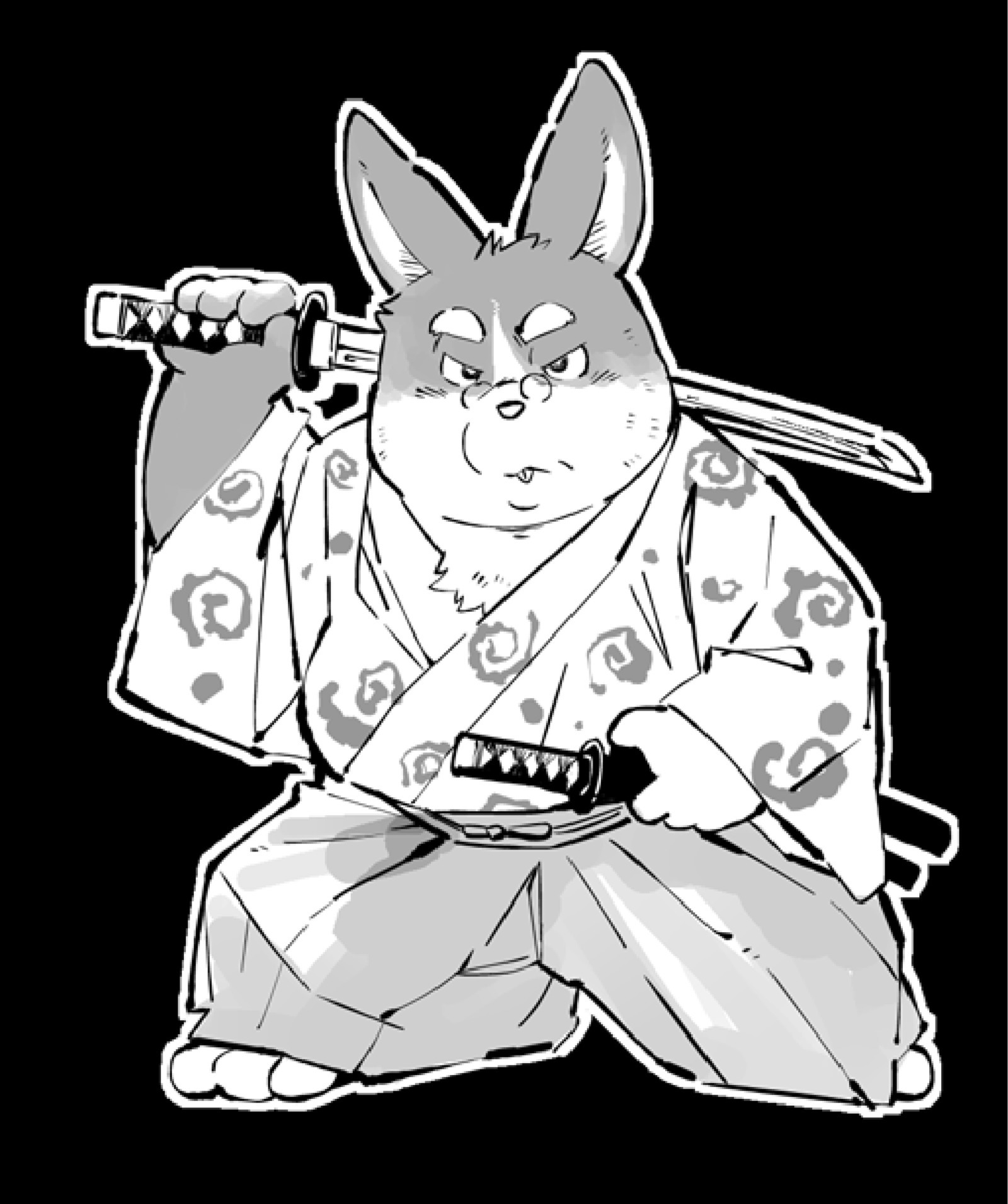 ツワラ犬サイケン