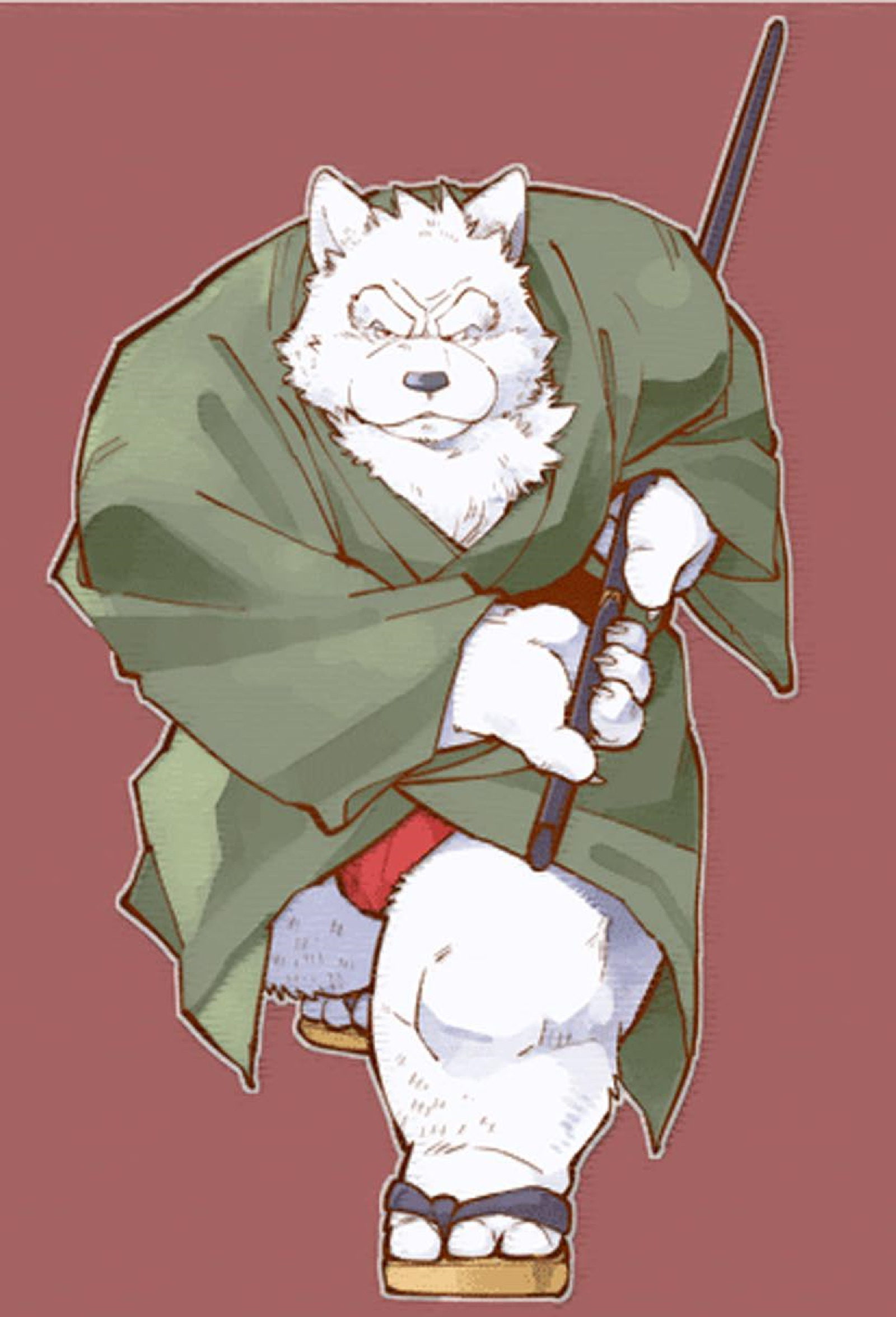 ツワラ犬サイケン