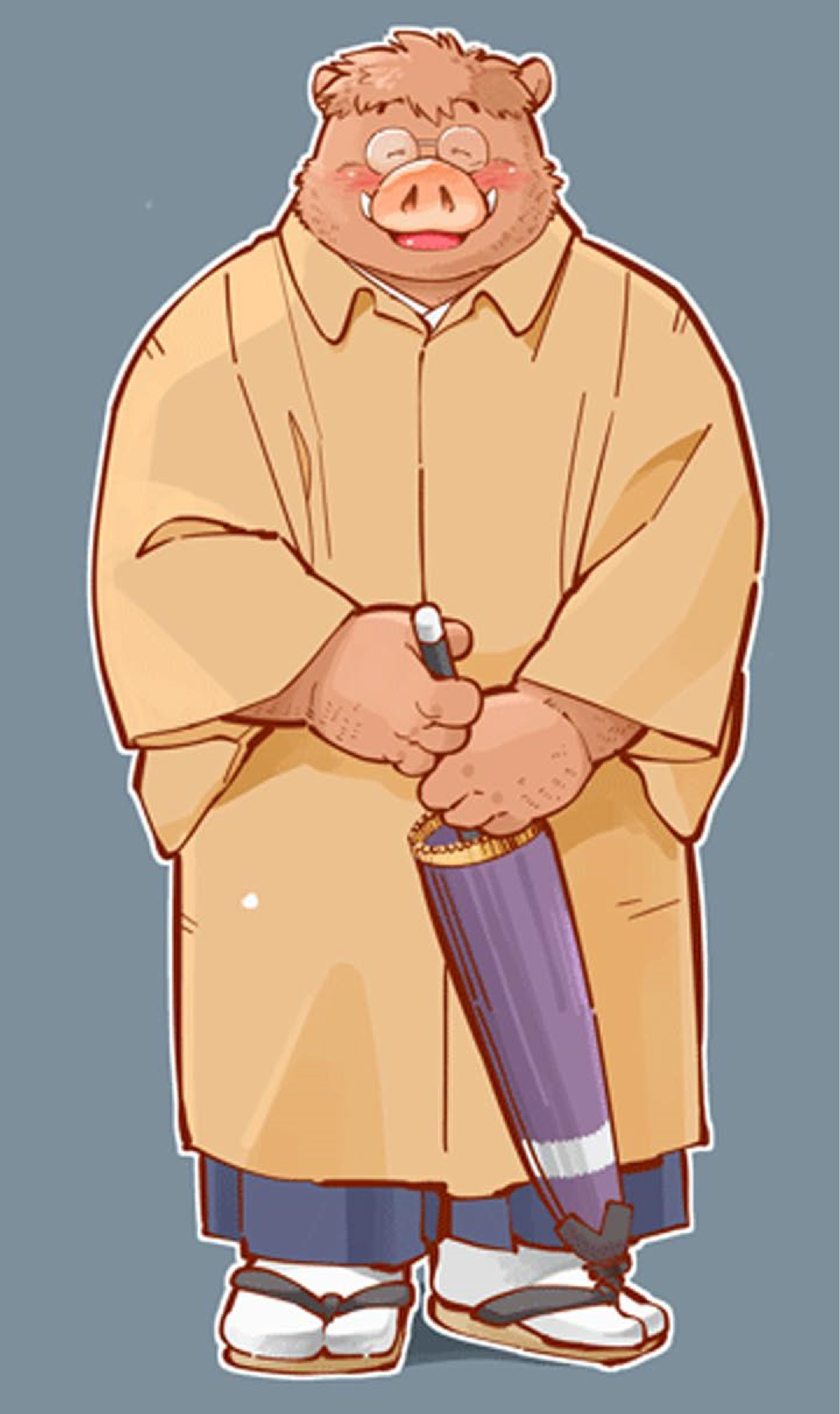 ツワラ犬サイケン