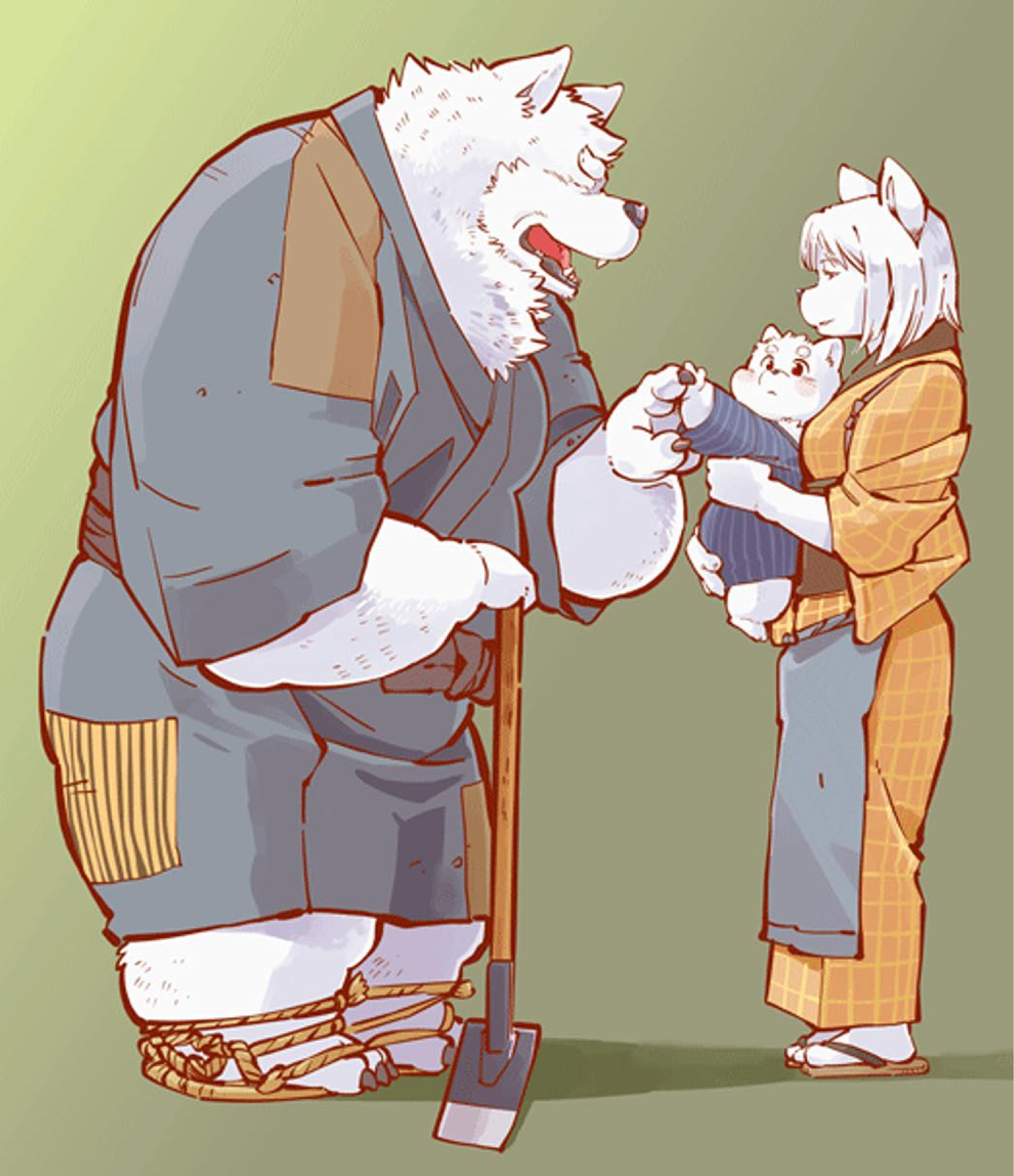 ツワラ犬サイケン