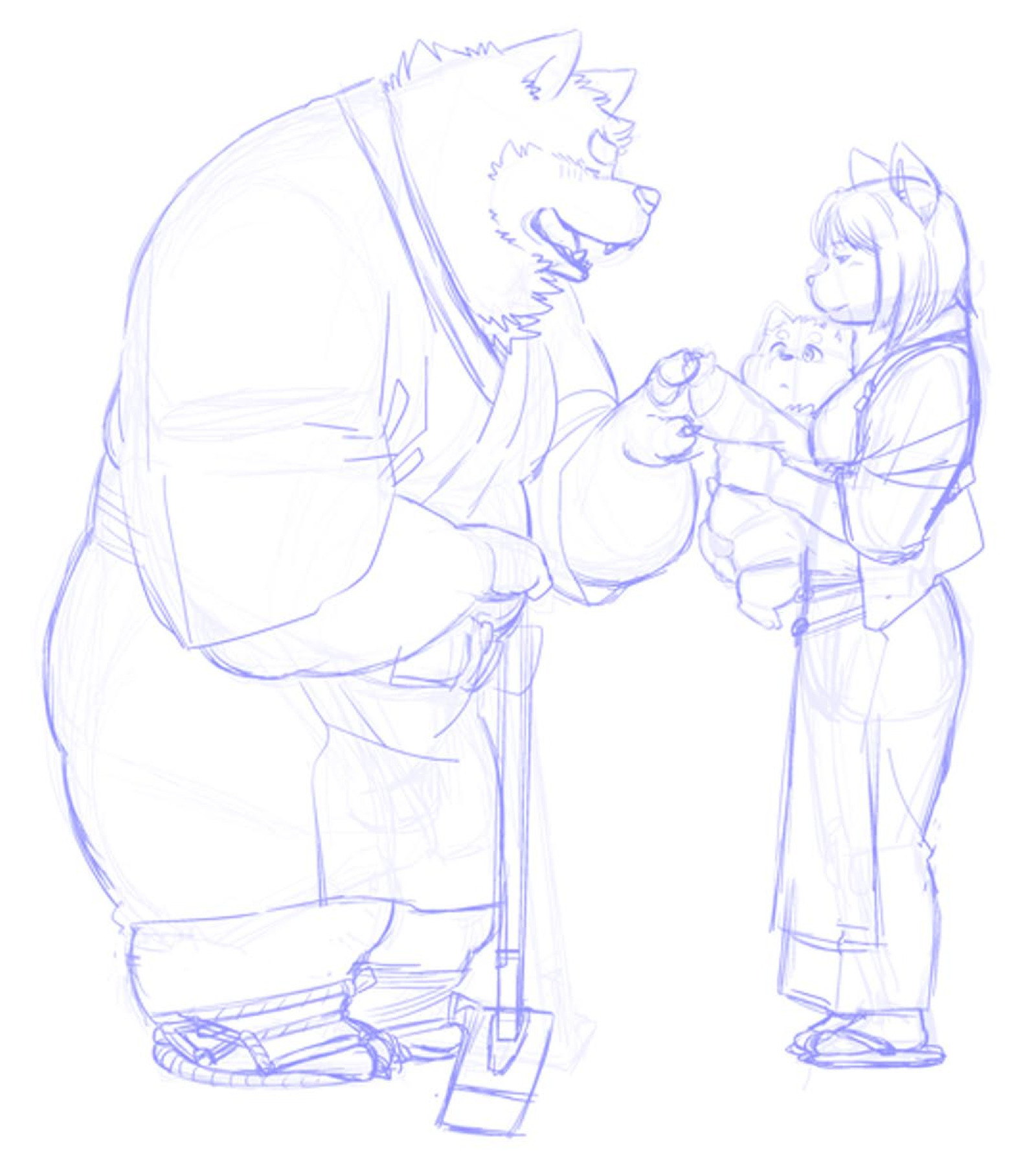 ツワラ犬サイケン