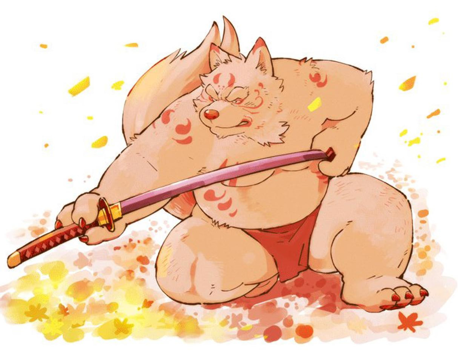 ツワラ犬サイケン