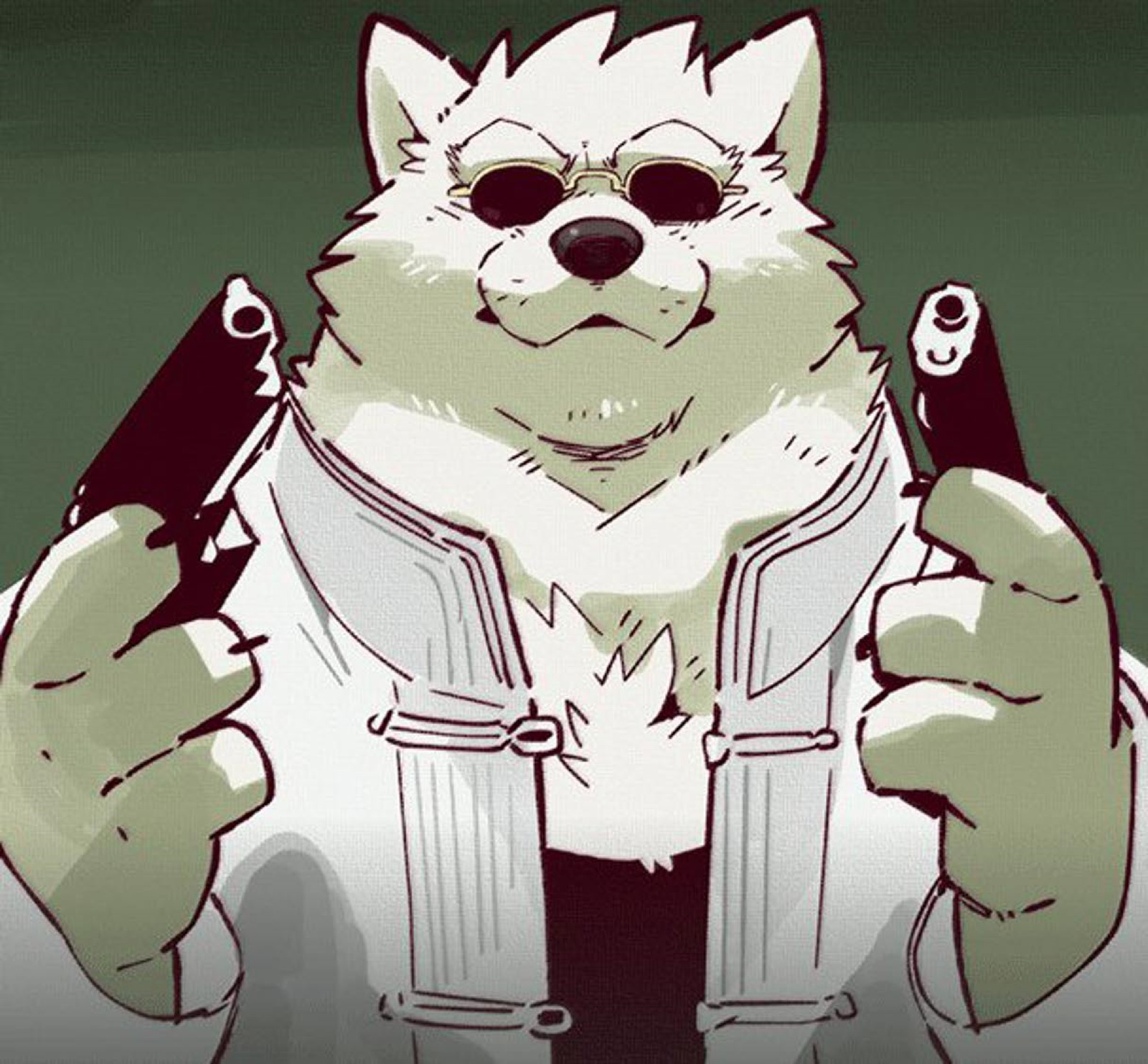 ツワラ犬サイケン