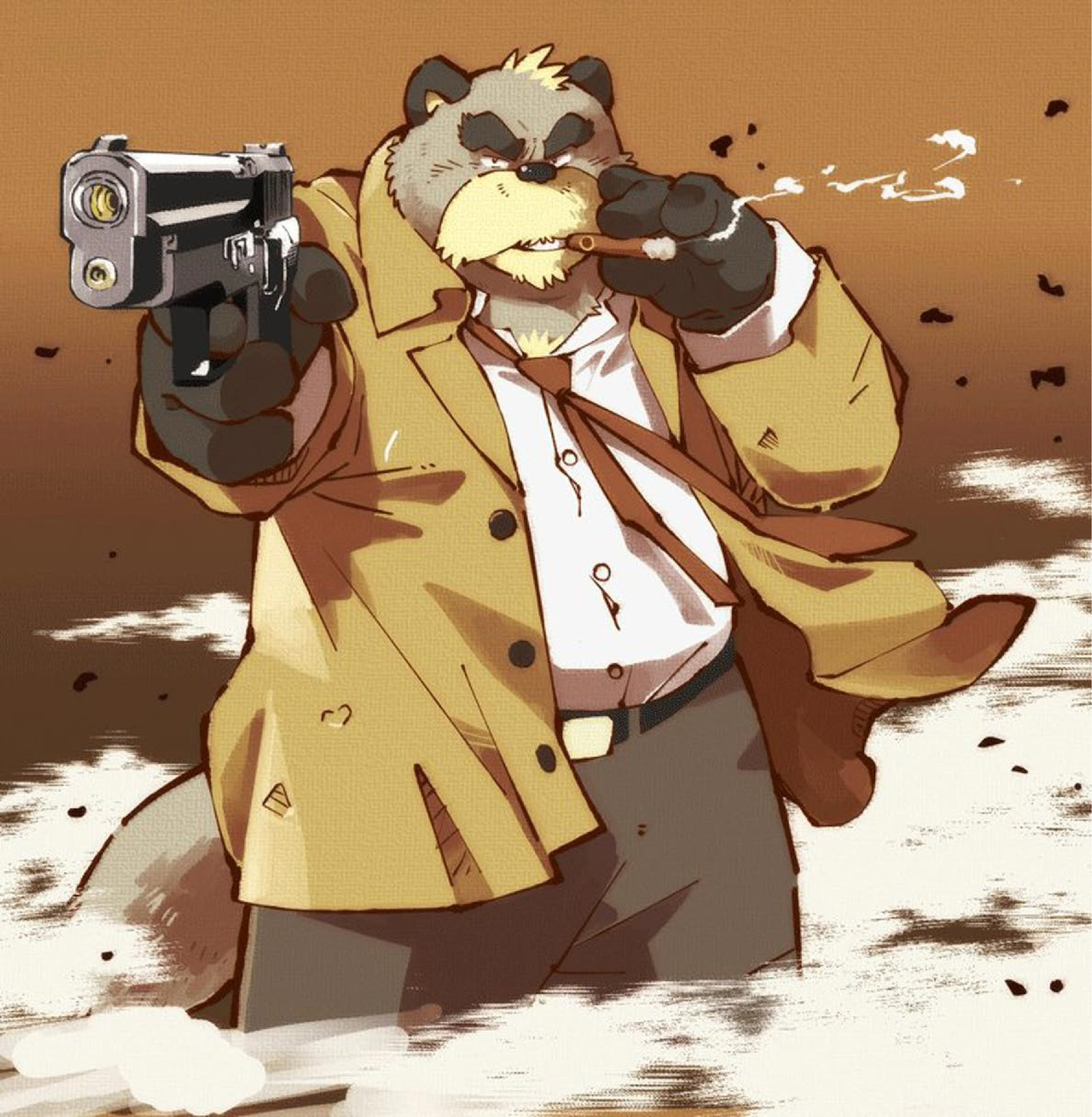 ツワラ犬サイケン