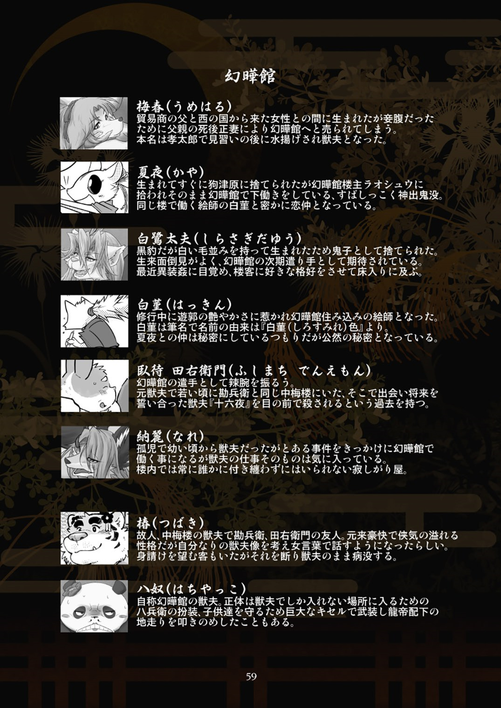 ツワラ犬サイケン