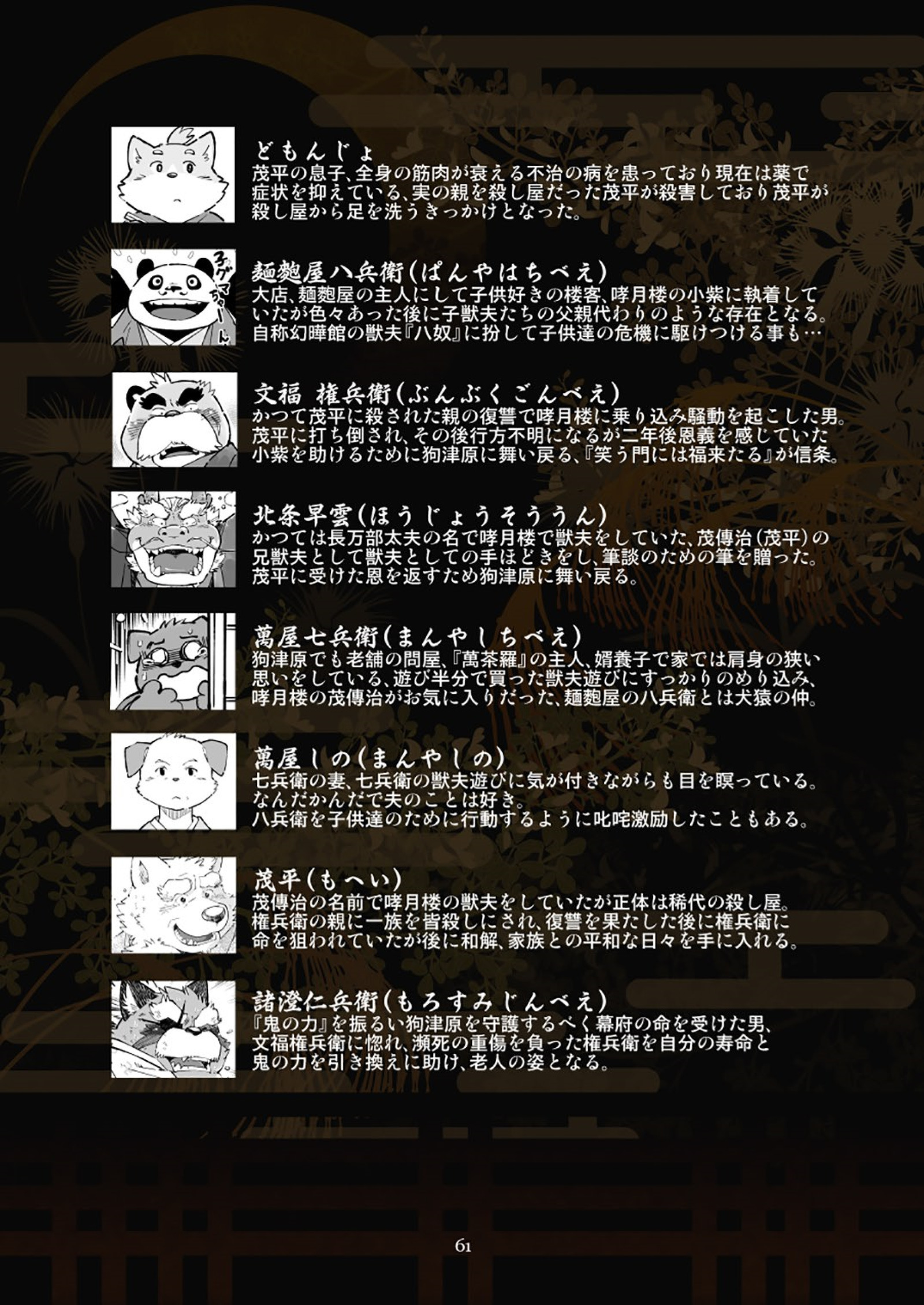 ツワラ犬サイケン