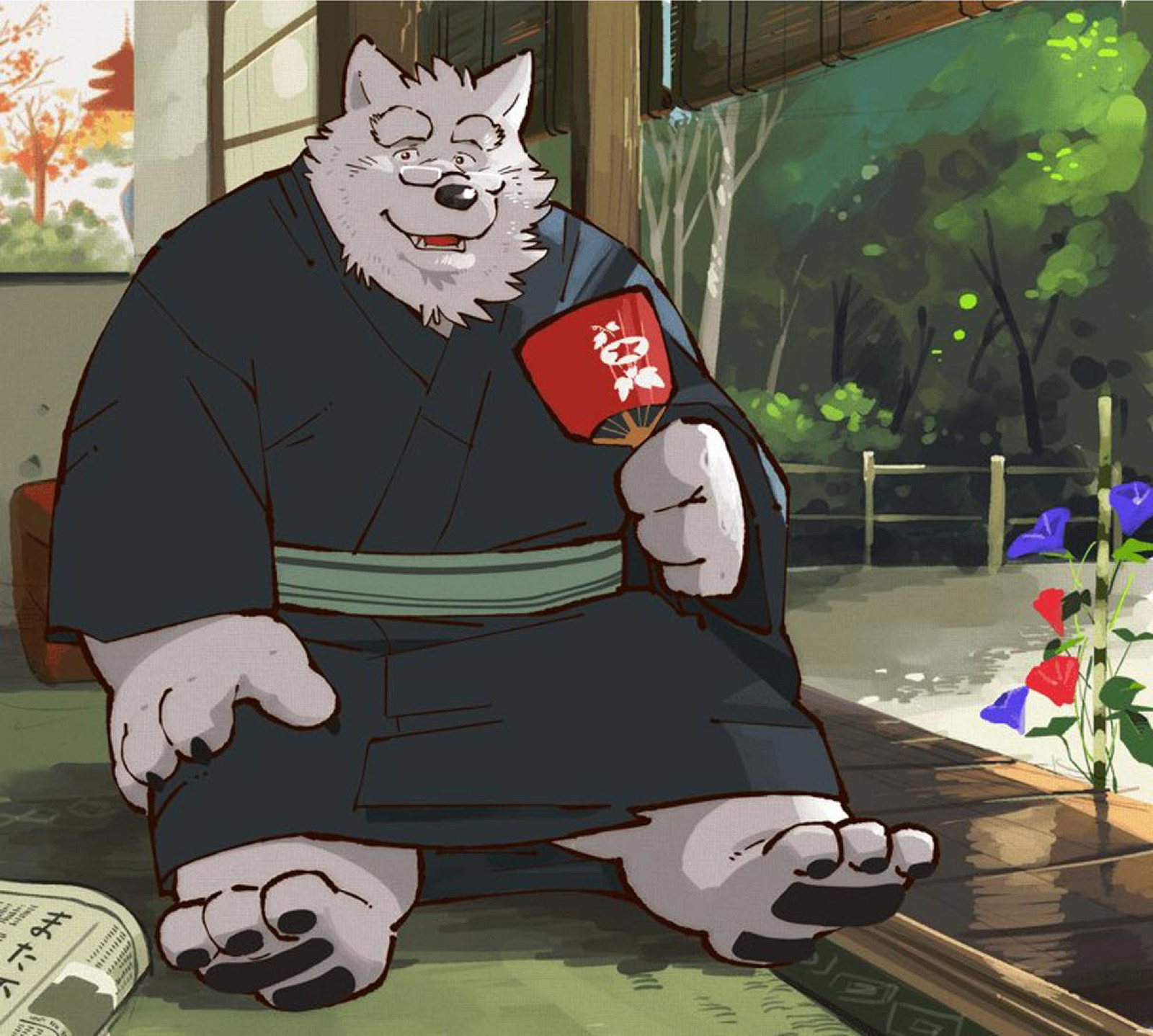 ツワラ犬サイケン