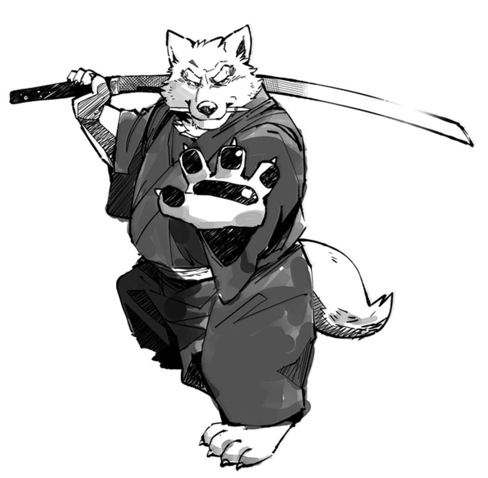 ツワラ犬サイケン