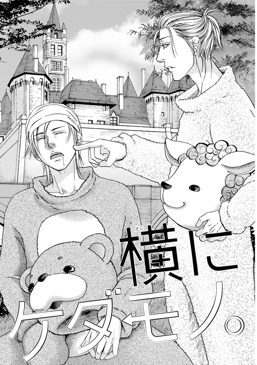 陽子にけだもの。