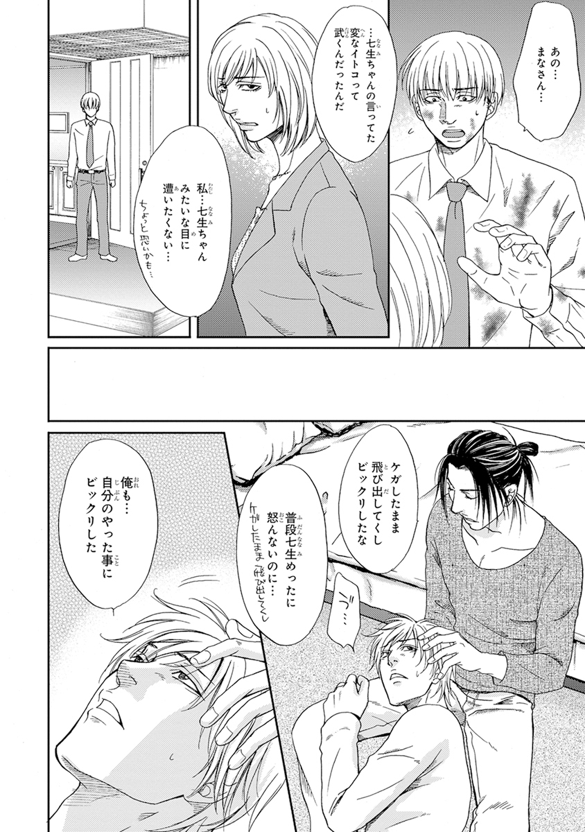 陽子にけだもの。