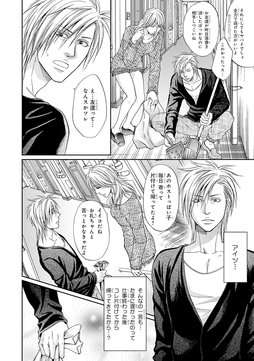 陽子にけだもの。