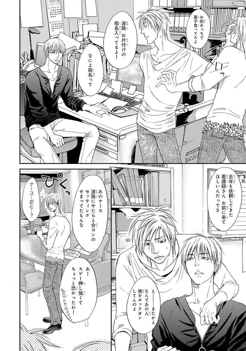 陽子にけだもの。