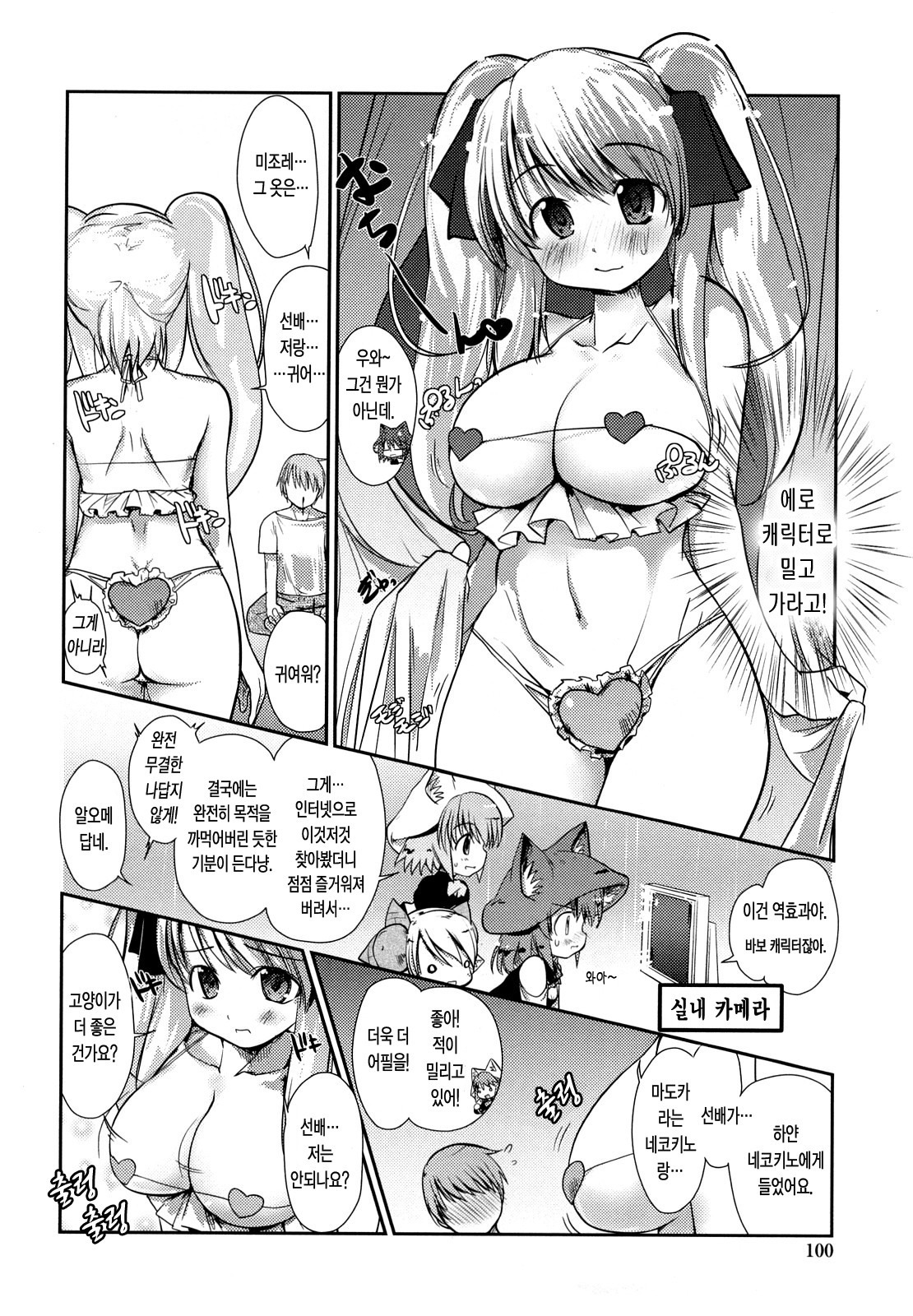 ねこきのと雨の町