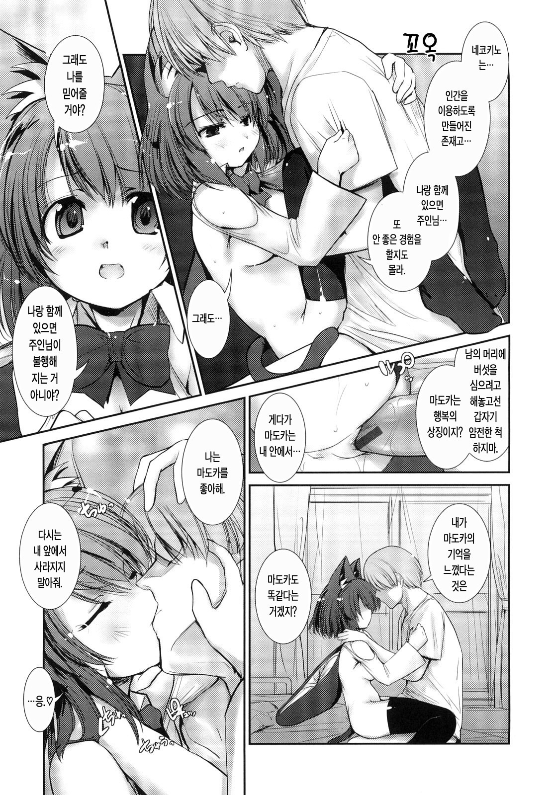 ねこきのと雨の町