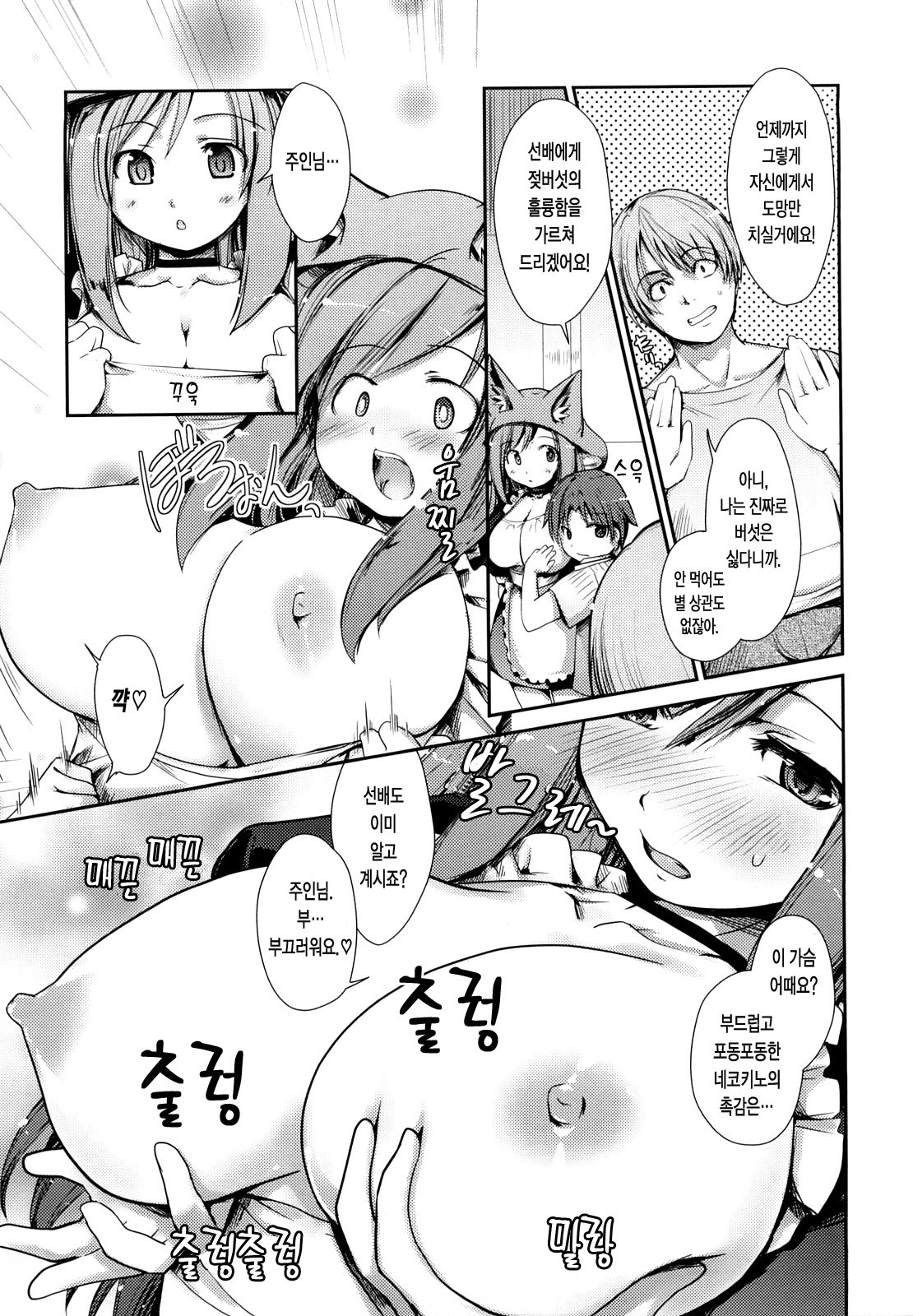 ねこきのと雨の町