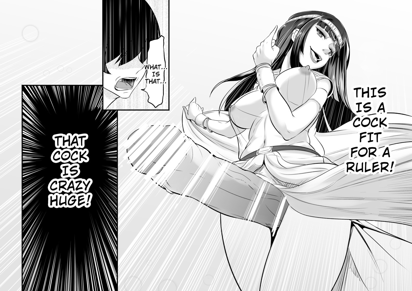 NTRふたなり異世界