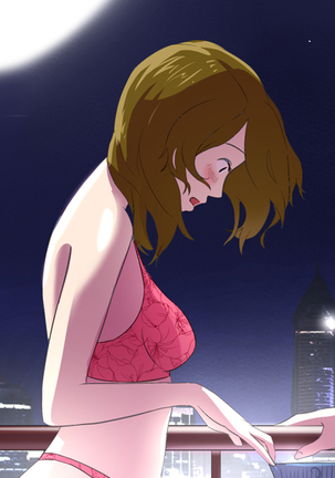 夜に立っている男だけCh.0-28