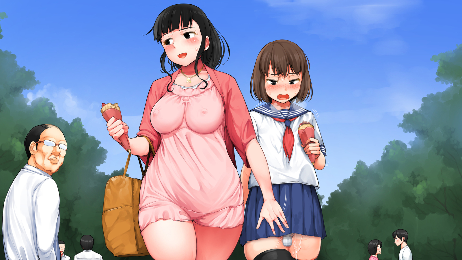 Kateikyoushi Sara no Houkago Houbi