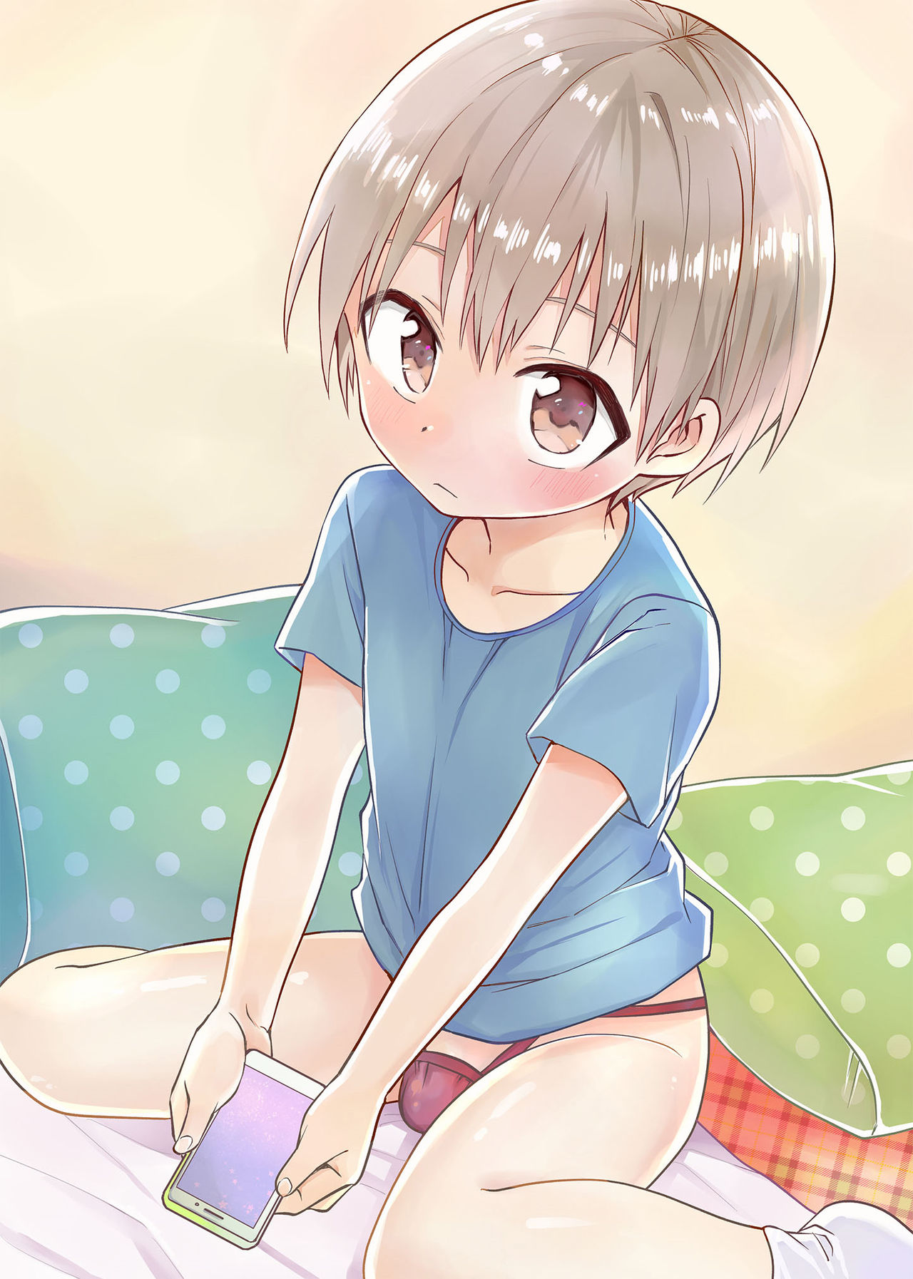 [令和のくま屋さん (とり)] おるすばん事変 [英訳] [DL版]