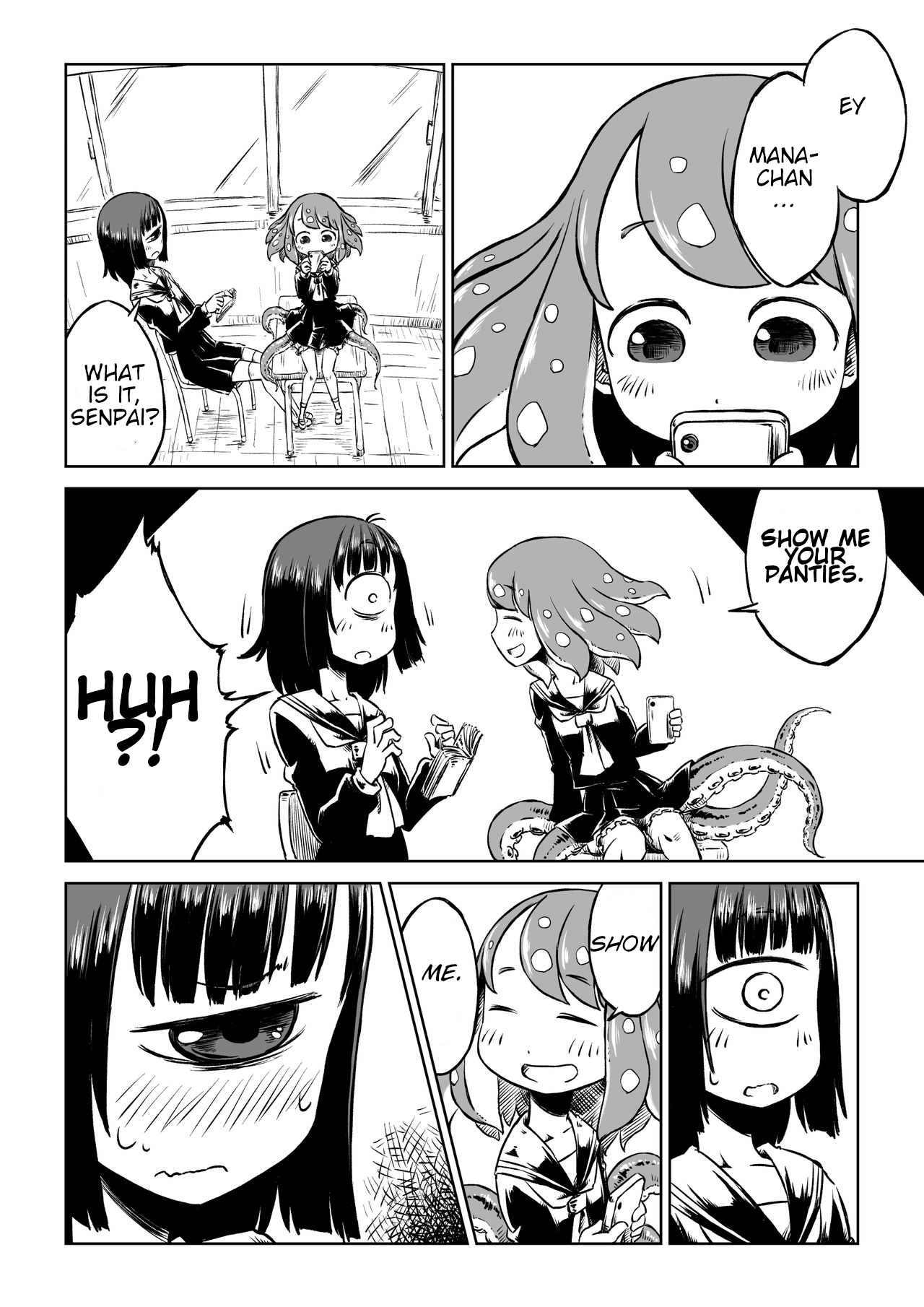 [そんだけ。 (SoN)] タコ娘と単眼娘がXXするだけ。 [英訳] [DL版]