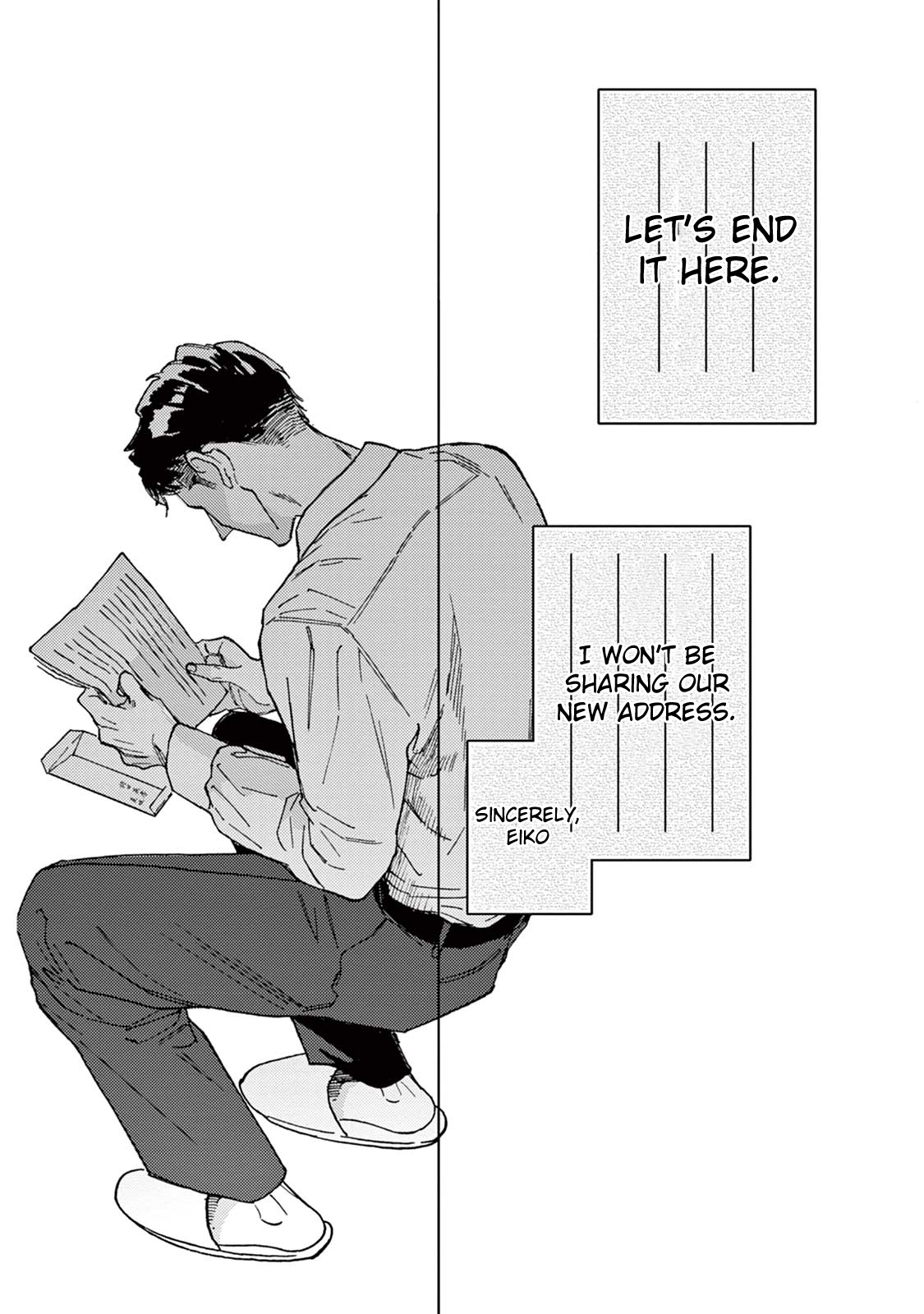 [芽玖いろは] 喪服の花嫁 第5話 [英訳] [DL版]