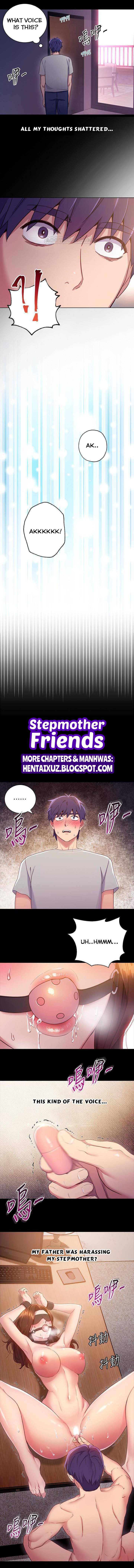 [Neck Pilllow] Stepmother Friends Ch.12/? [English] [Hentai Universe]