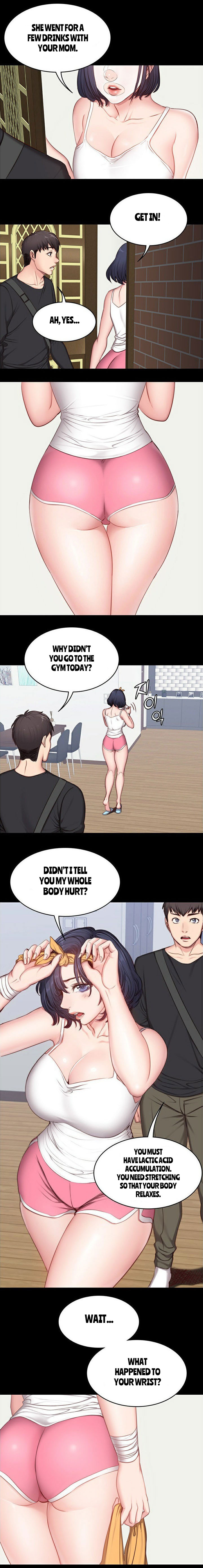 [G.Ho, Jiho] FITNESS Ch.12/? [English] [Hentai Universe]