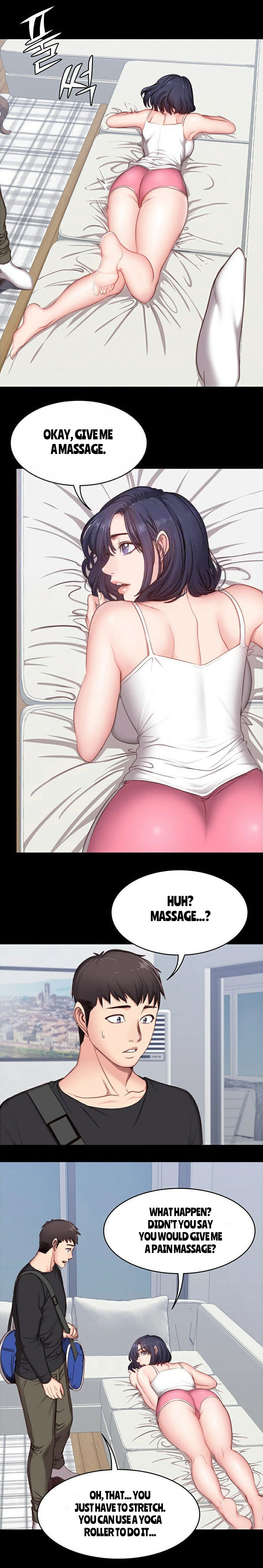 [G.Ho, Jiho] FITNESS Ch.12/? [English] [Hentai Universe]