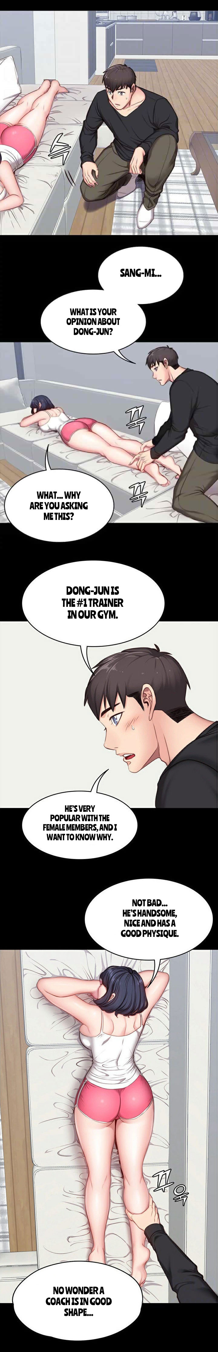 [G.Ho, Jiho] FITNESS Ch.12/? [English] [Hentai Universe]